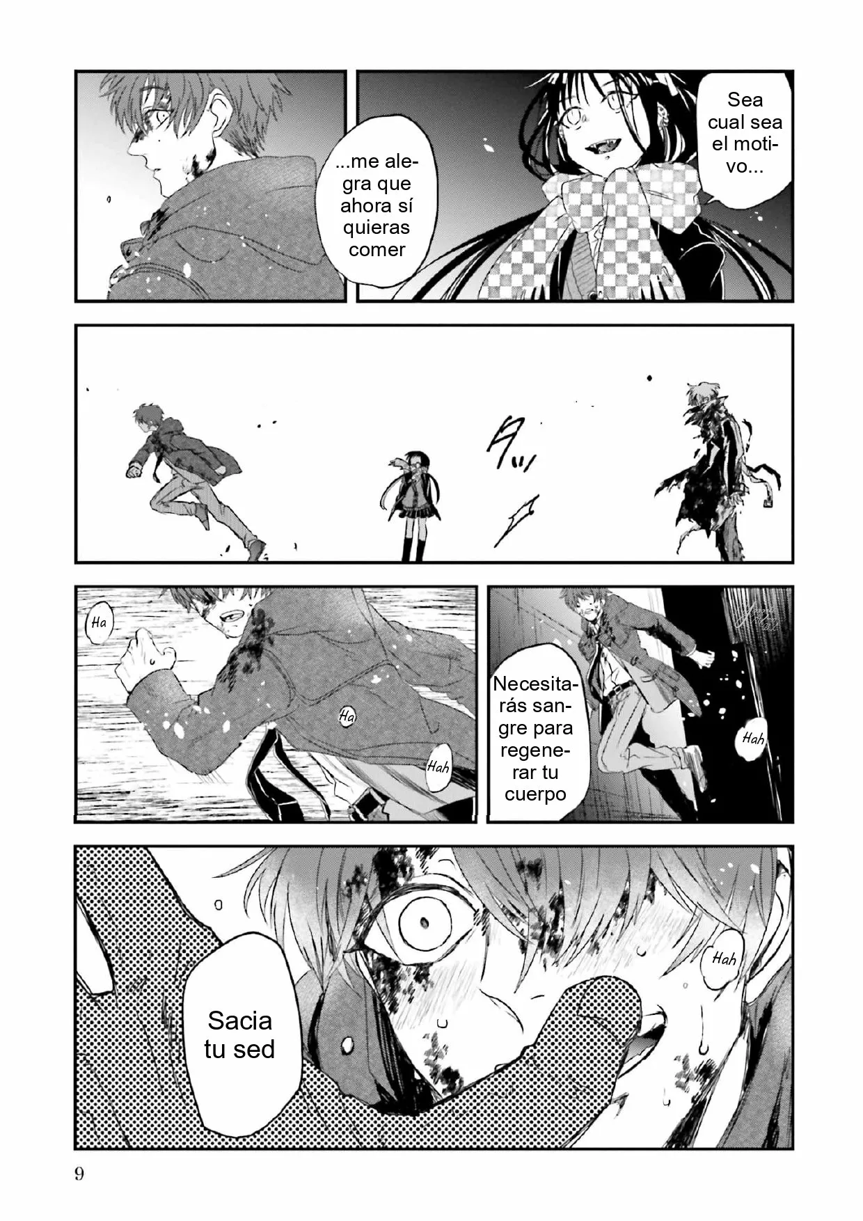 Página 11 del Manga