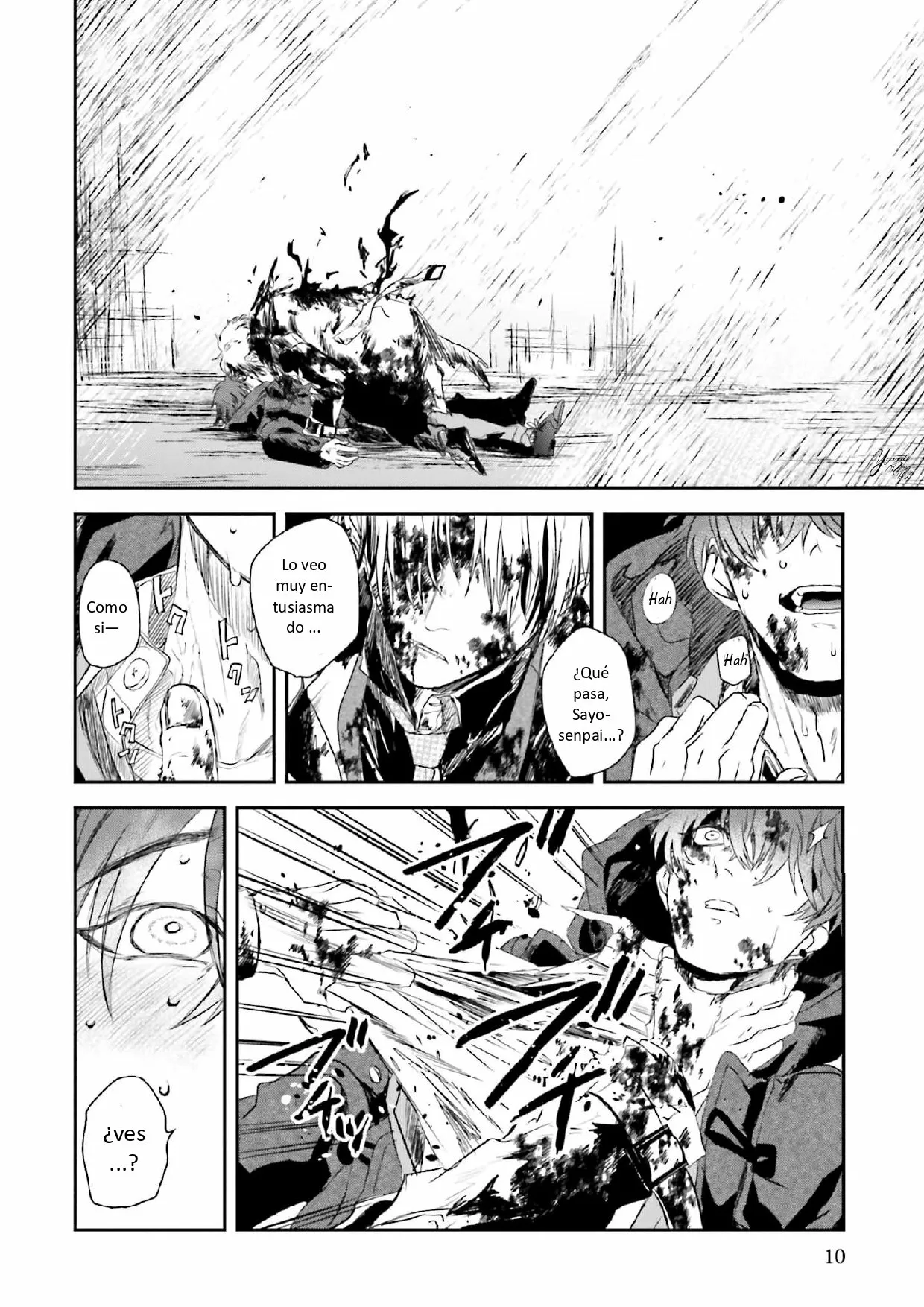 Página 12 del Manga