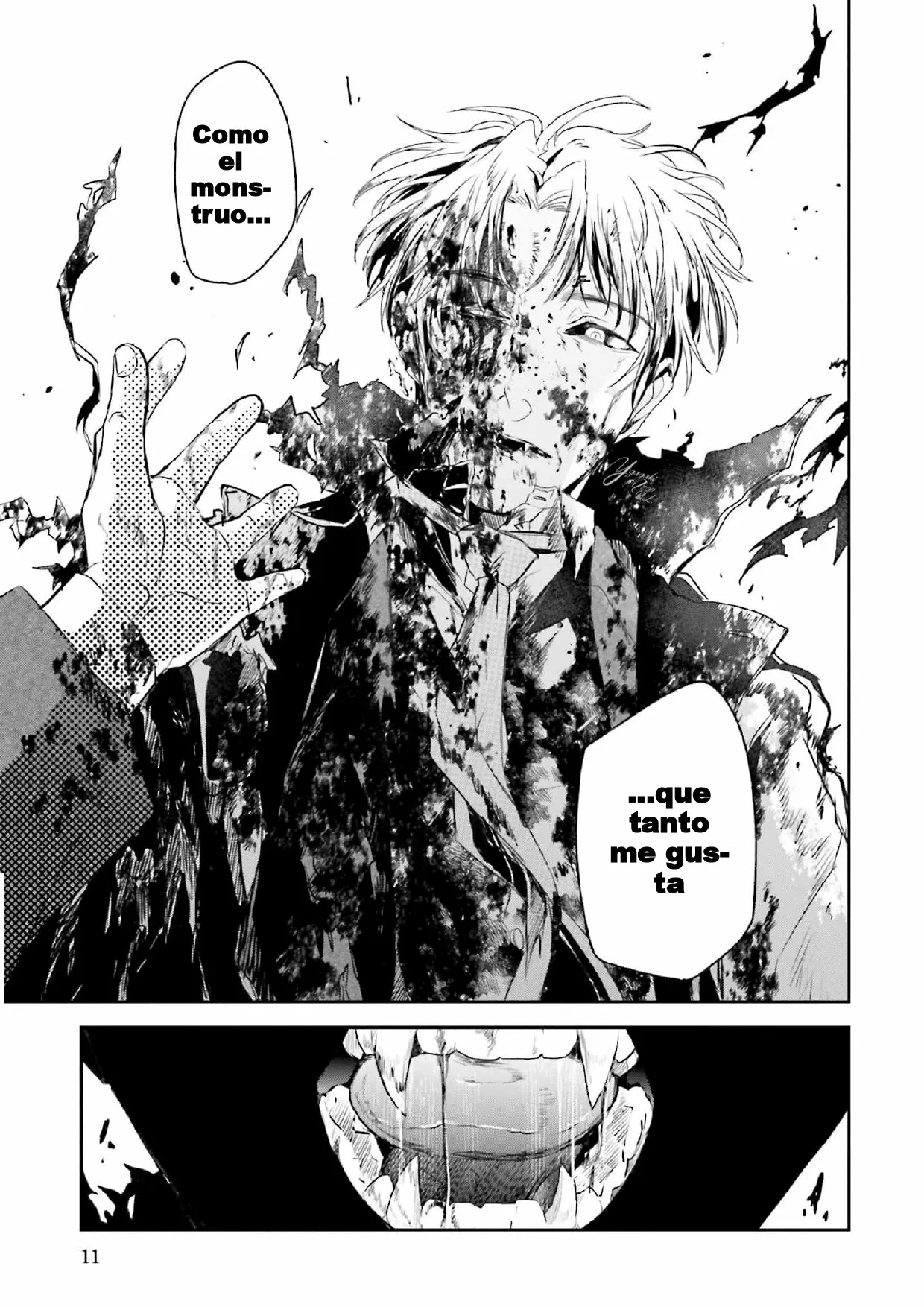 Página 13 del Manga