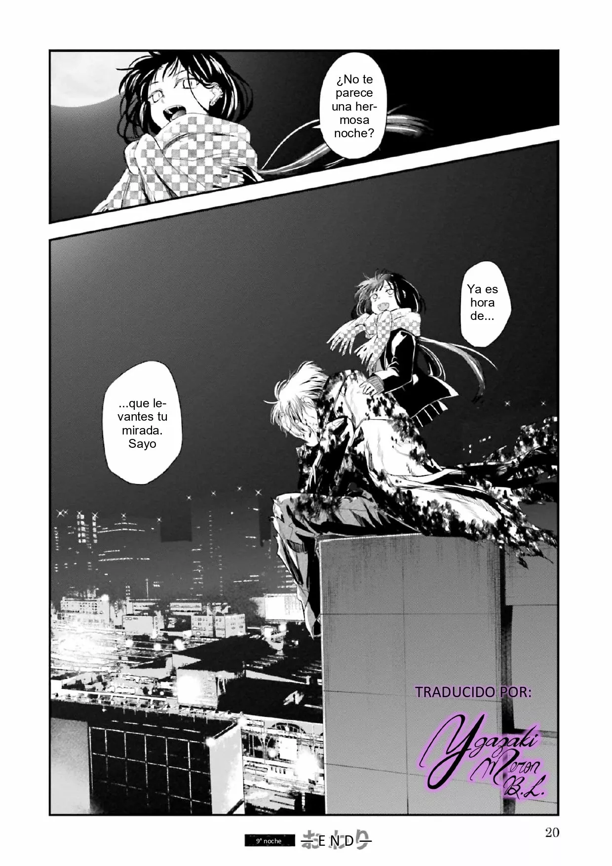 Página 22 del Manga