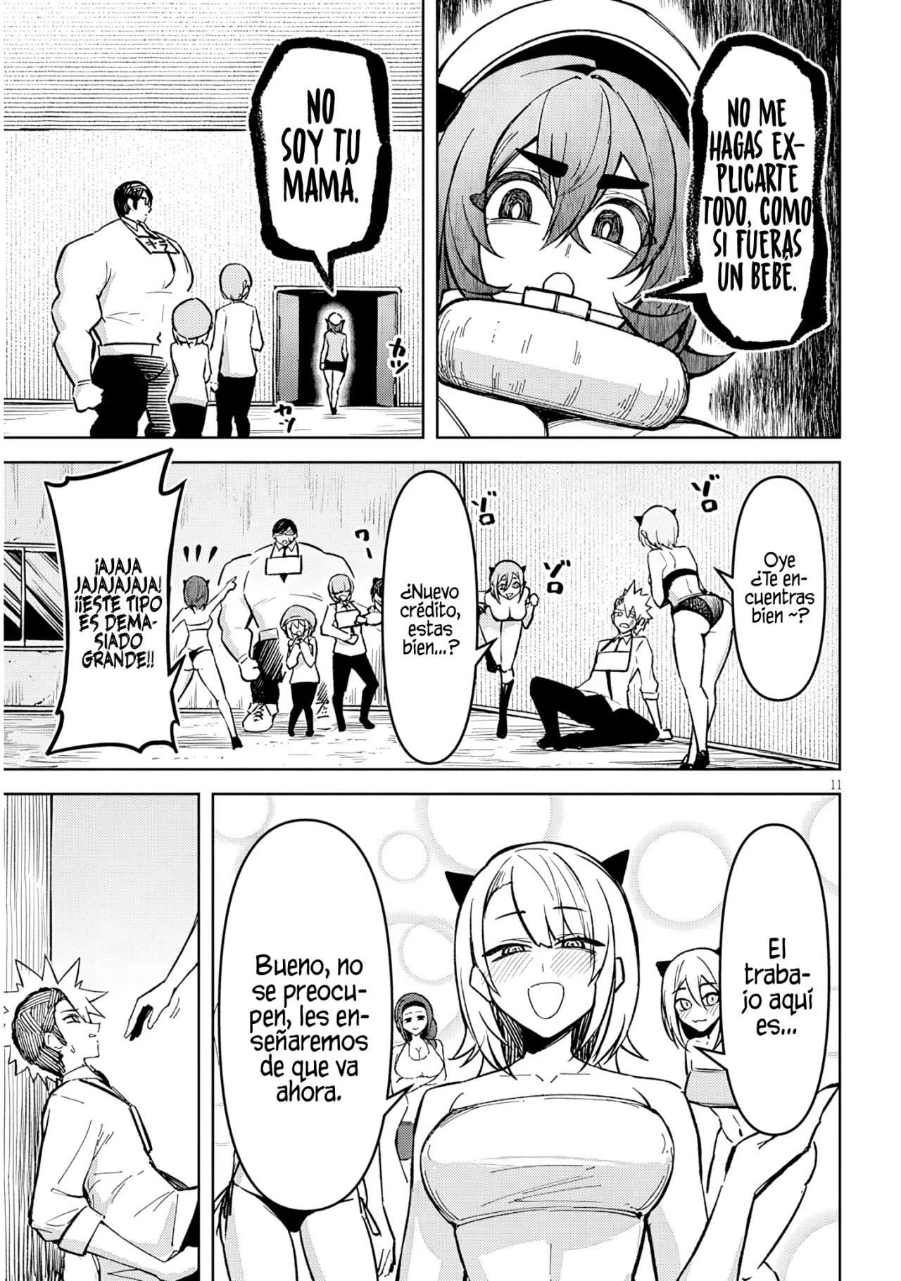 Página 14 del Manga