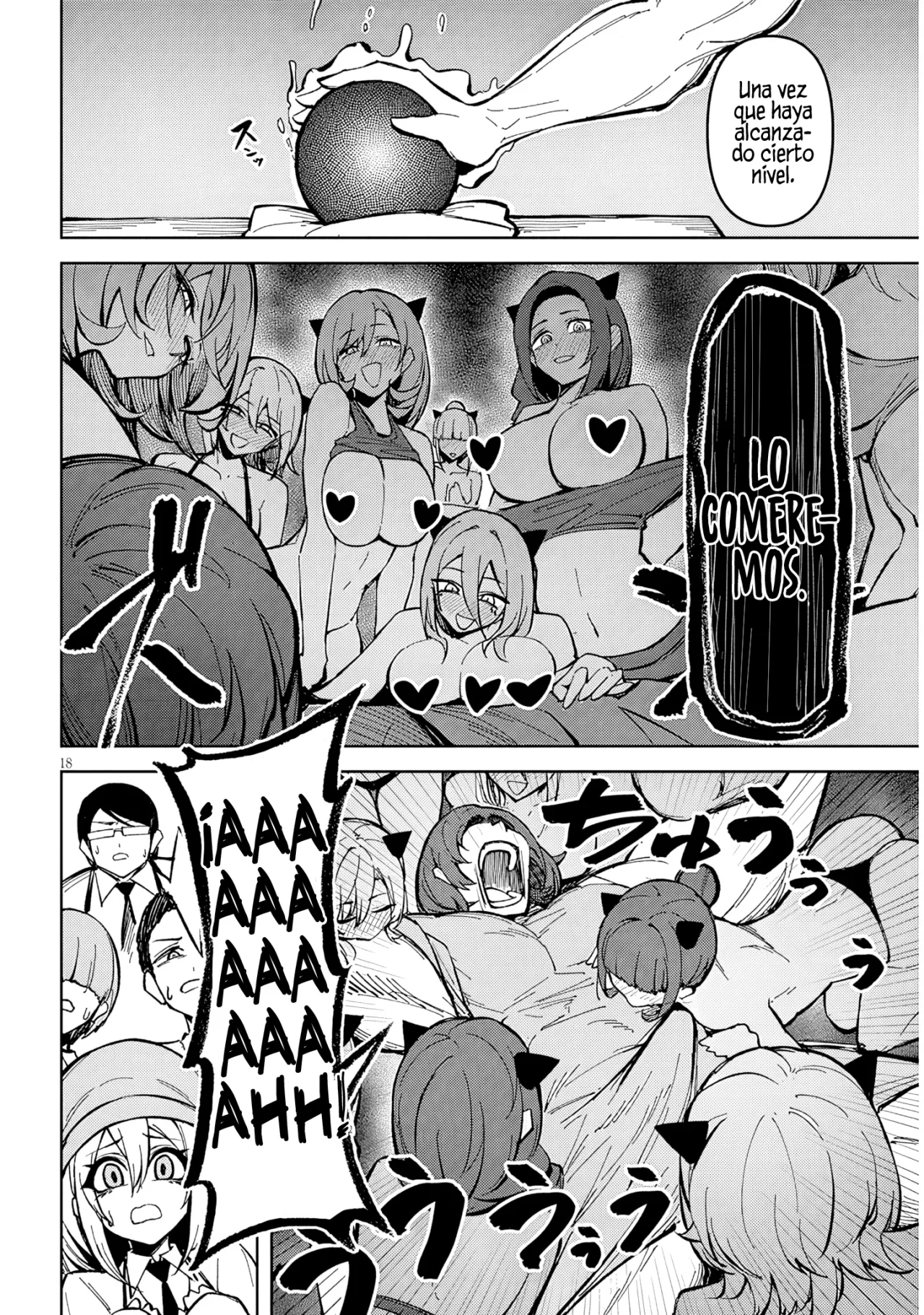 Página 21 del Manga