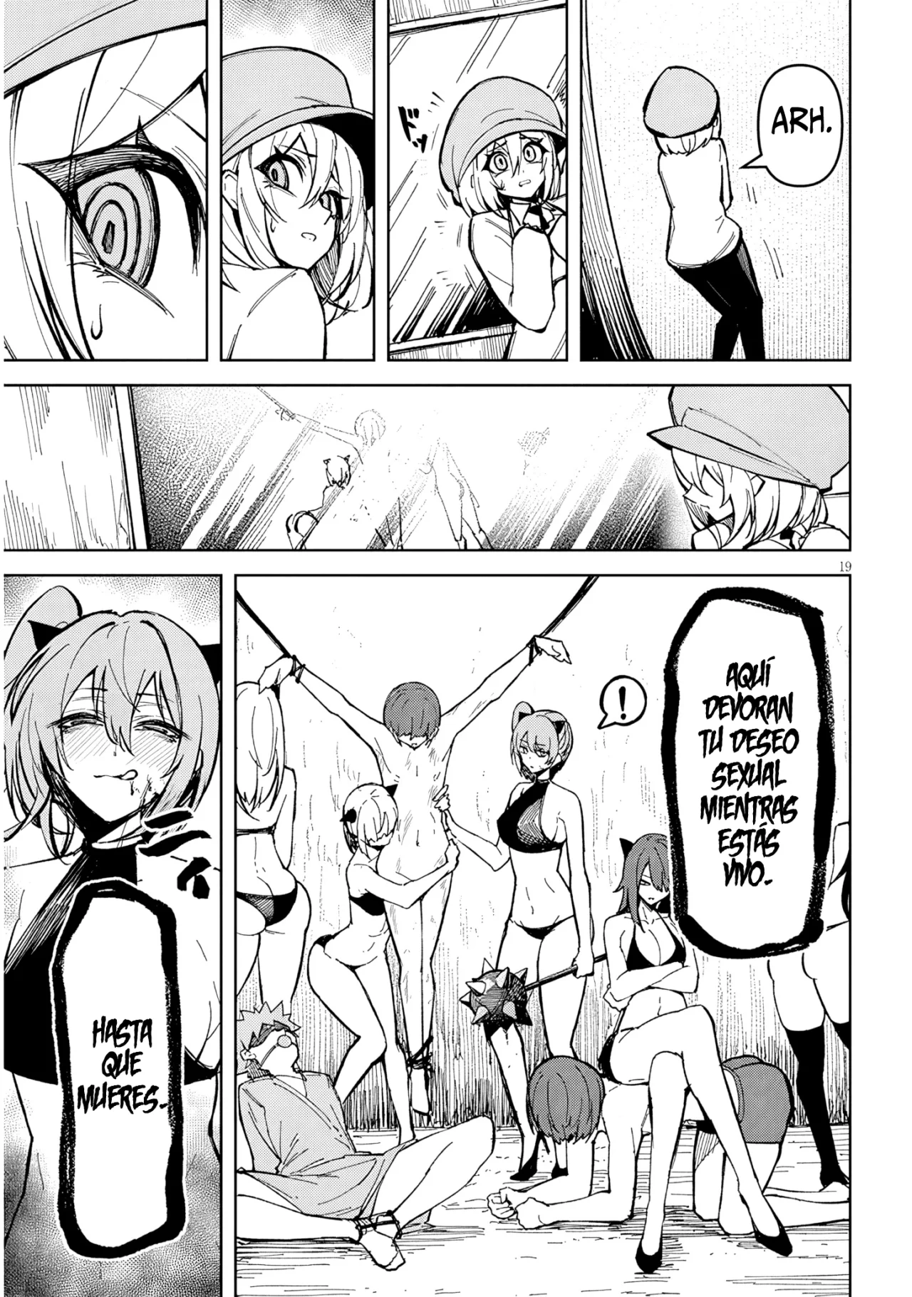 Página 22 del Manga