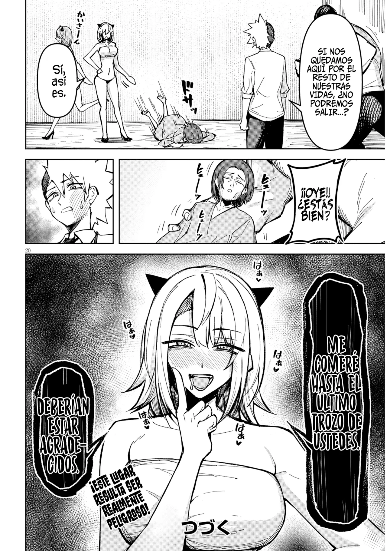 Página 23 del Manga