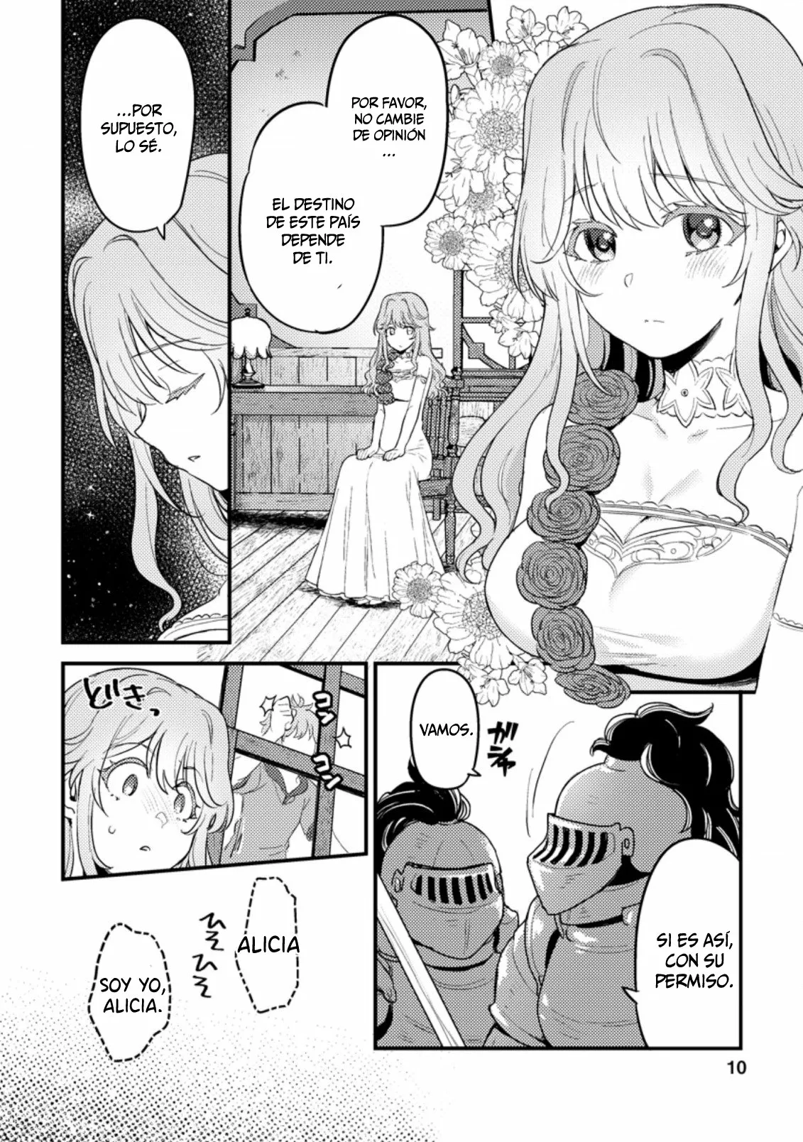 Página 9 del Manga