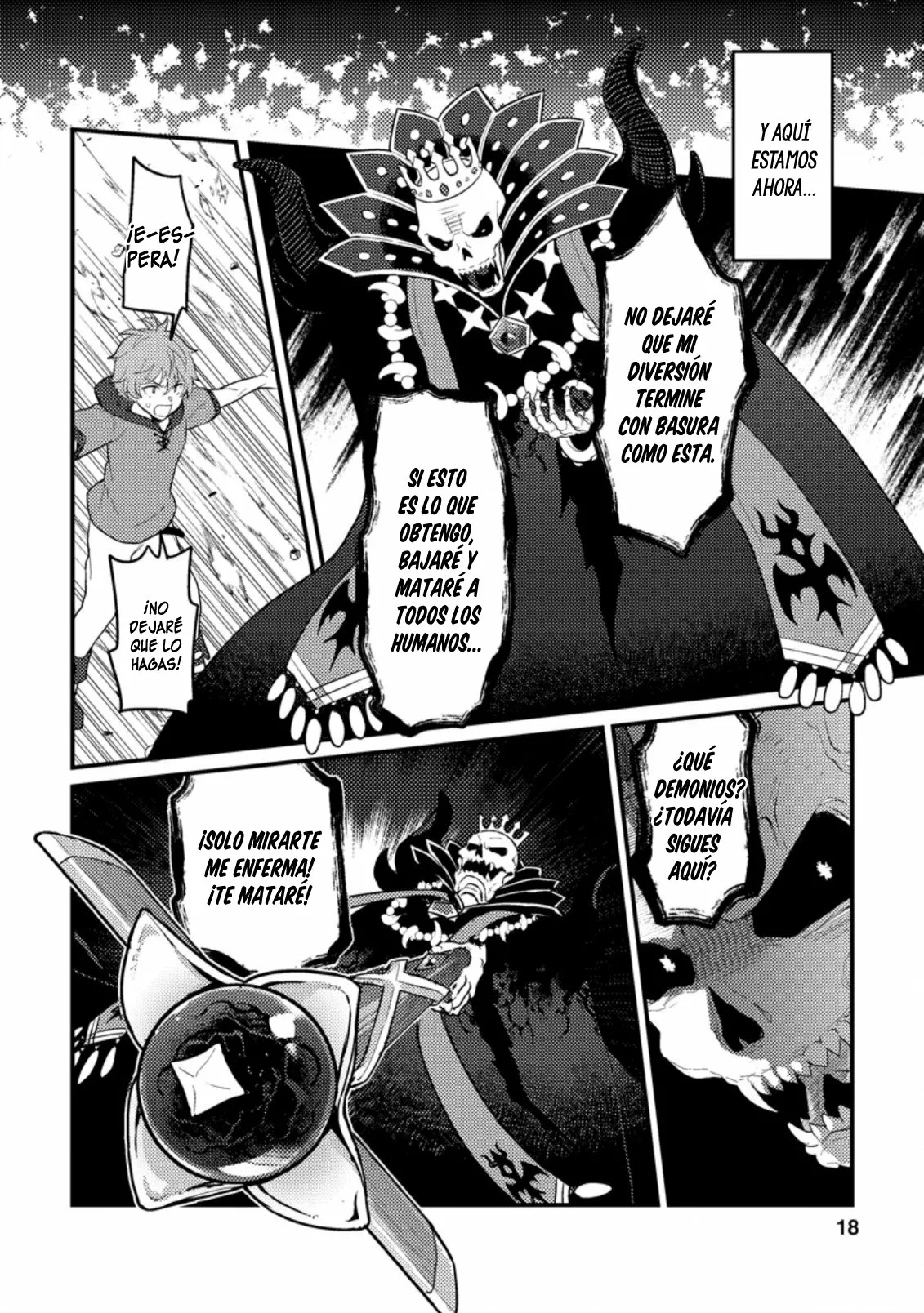 Página 17 del Manga