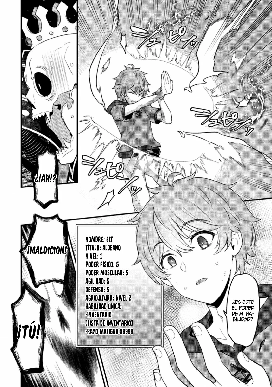Página 4 del Manga
