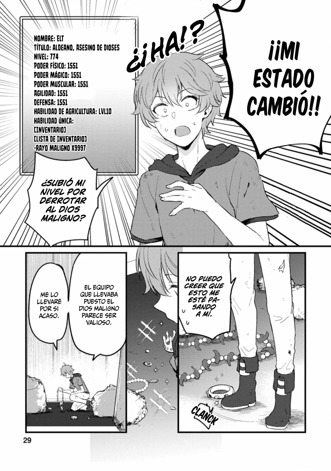 Página 11 del Manga