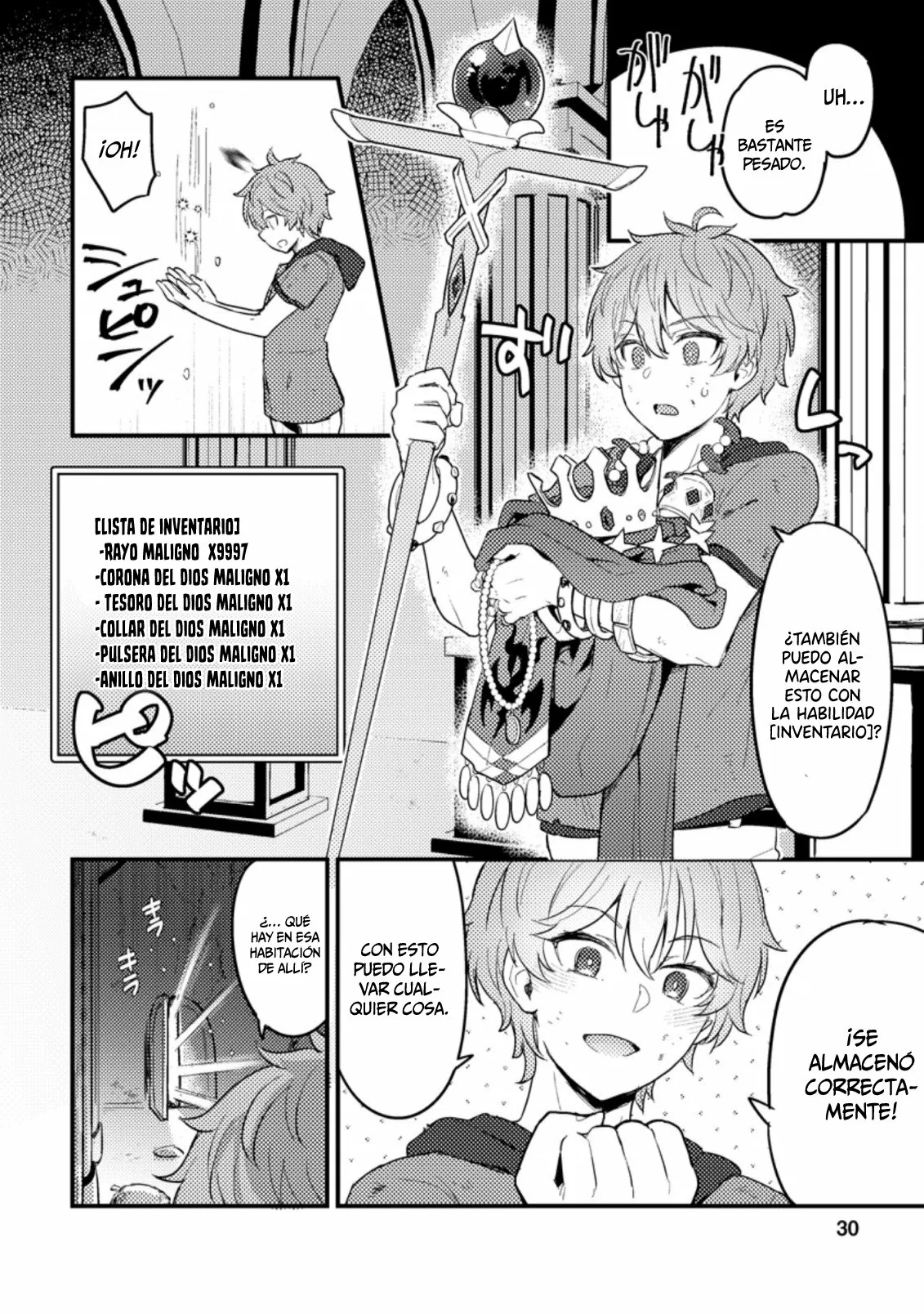 Página 12 del Manga
