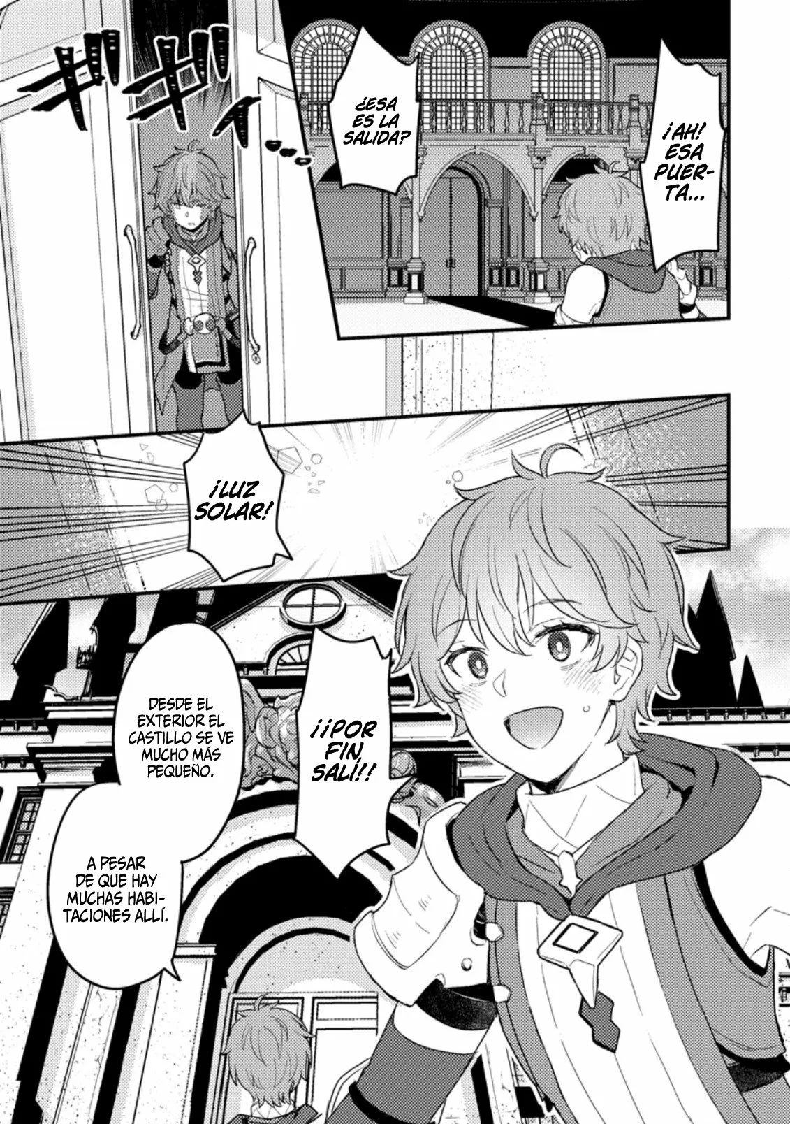 Página 6 del Manga