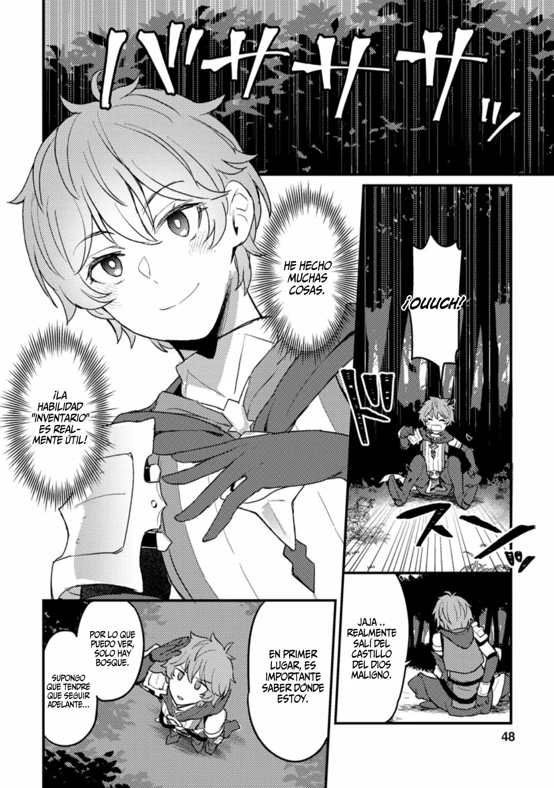Página 13 del Manga