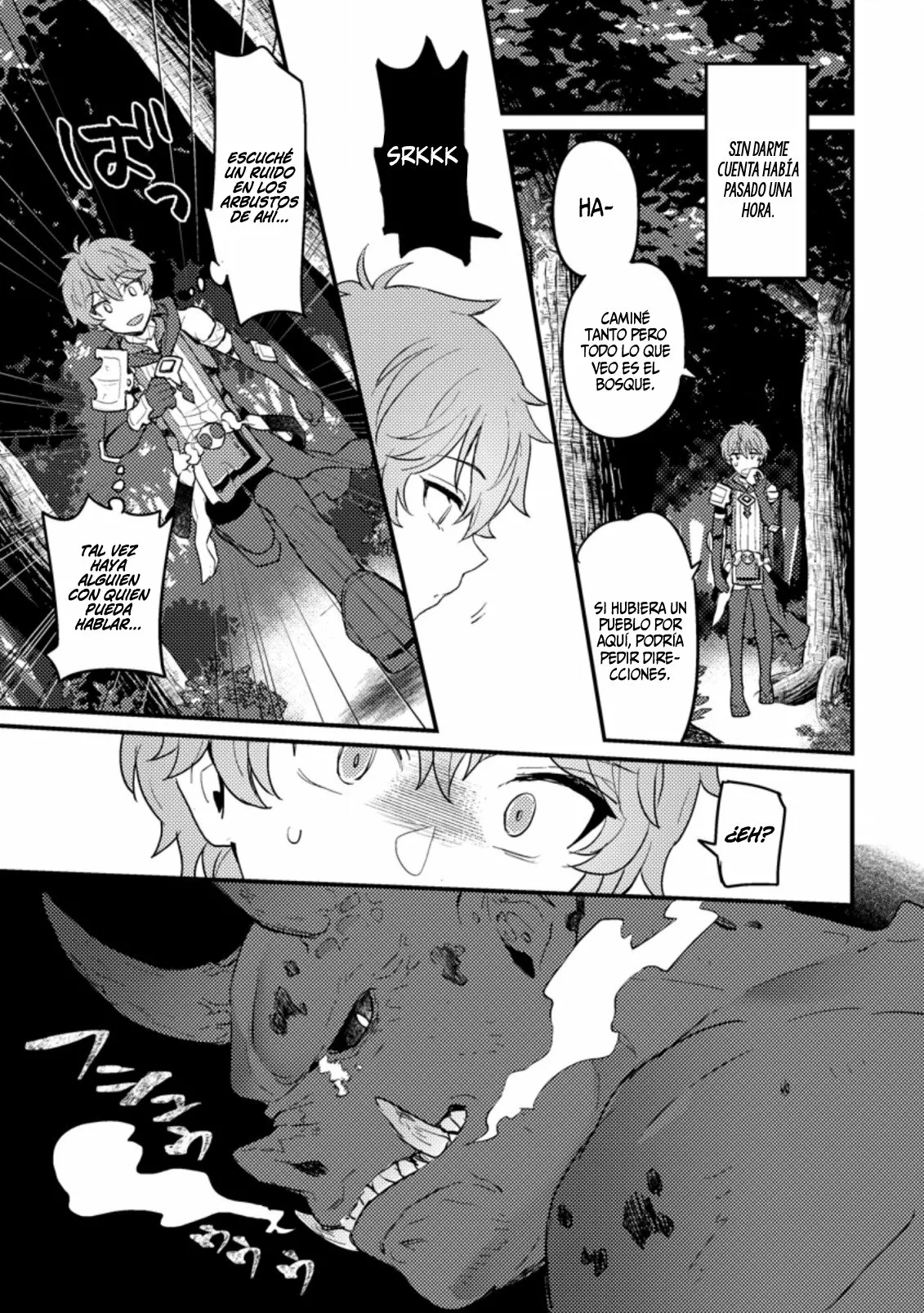 Página 14 del Manga