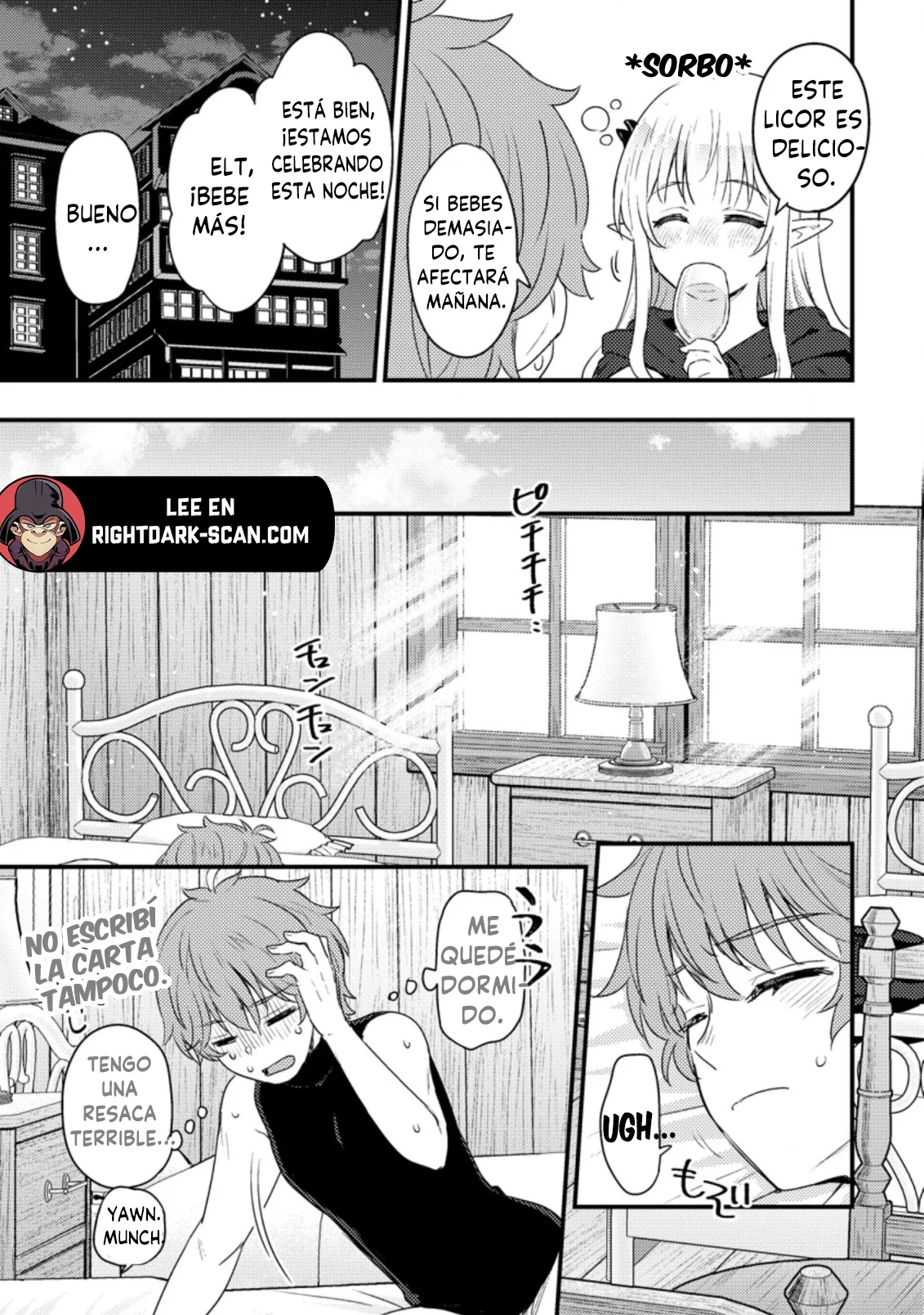 Página 4 del Manga