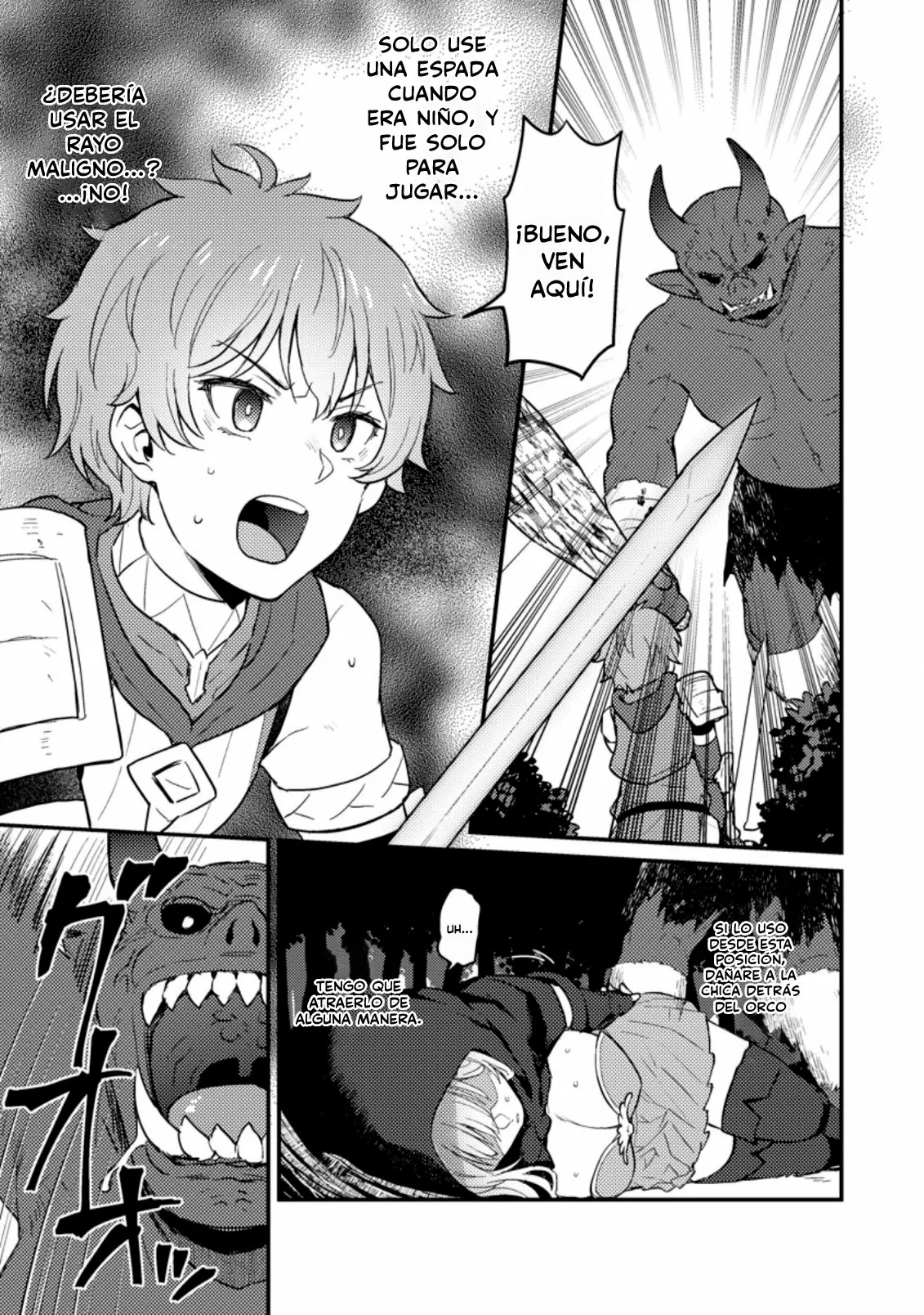 Página 2 del Manga