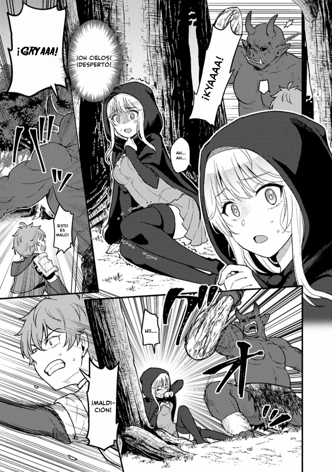 Página 4 del Manga