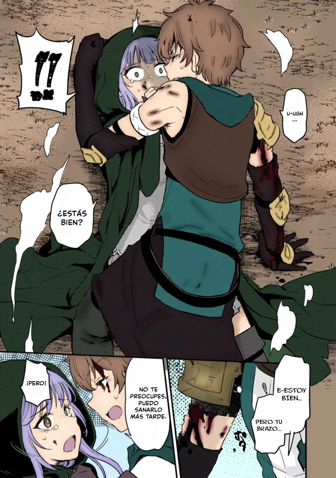 Página 6 del Manga