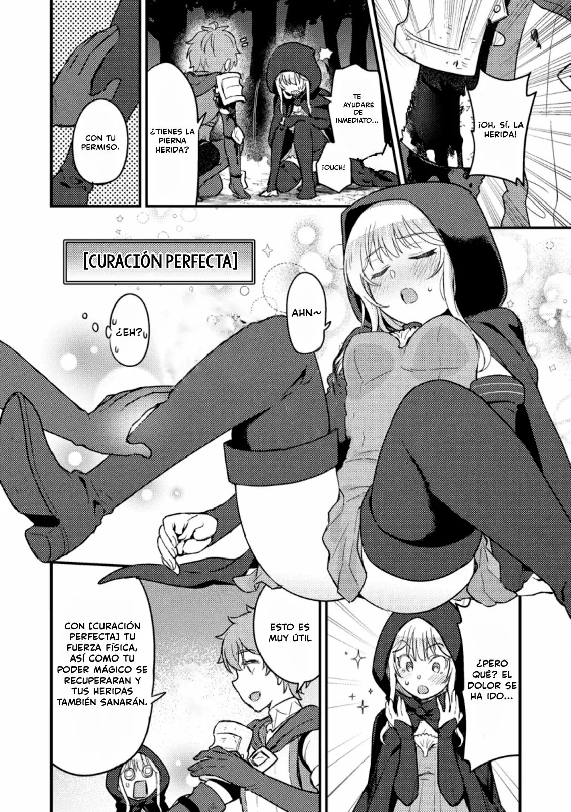 Página 12 del Manga