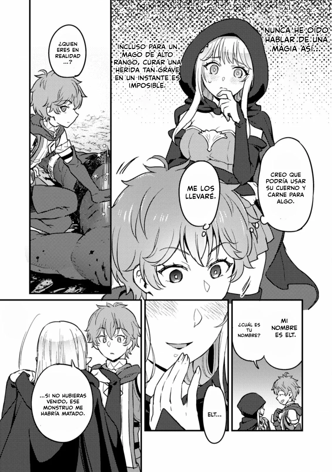 Página 2 del Manga