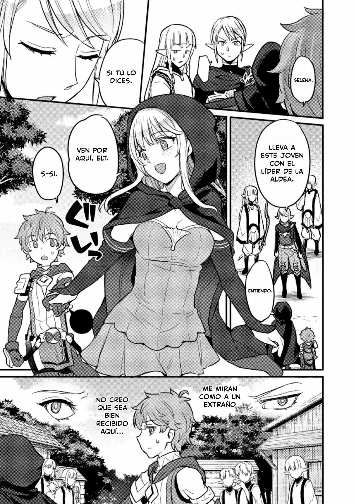 Página 8 del Manga