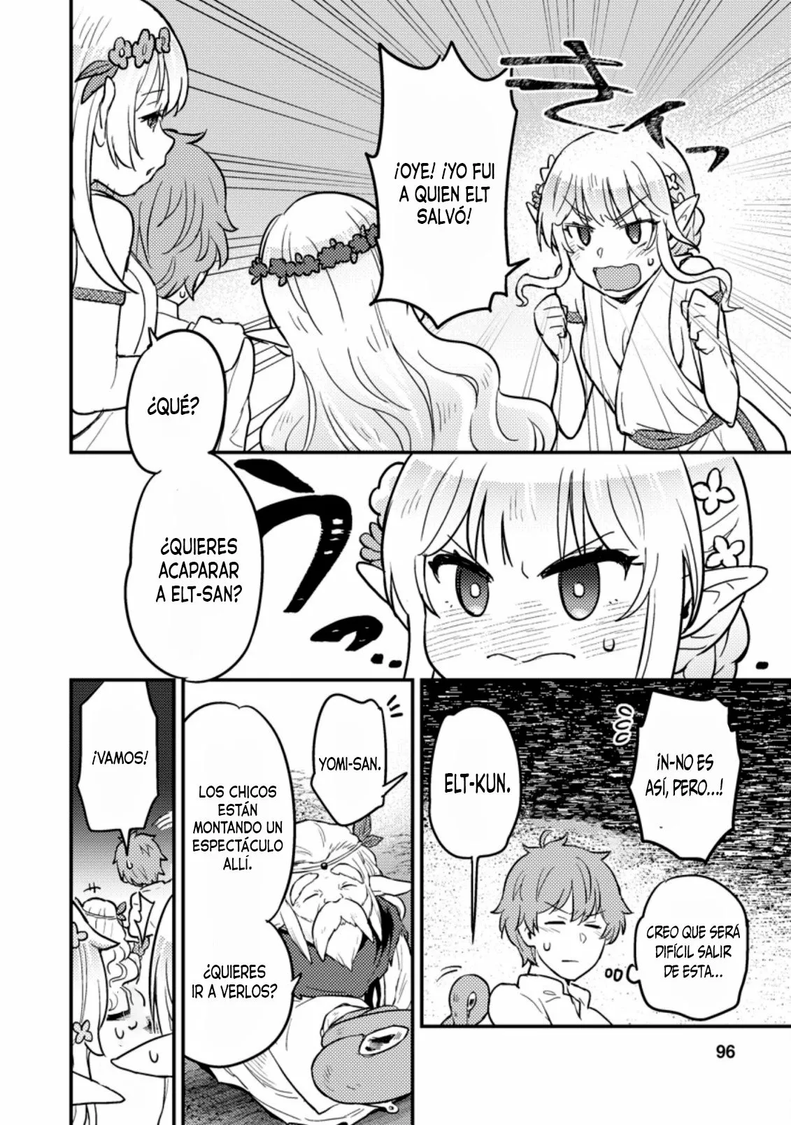 Página 3 del Manga