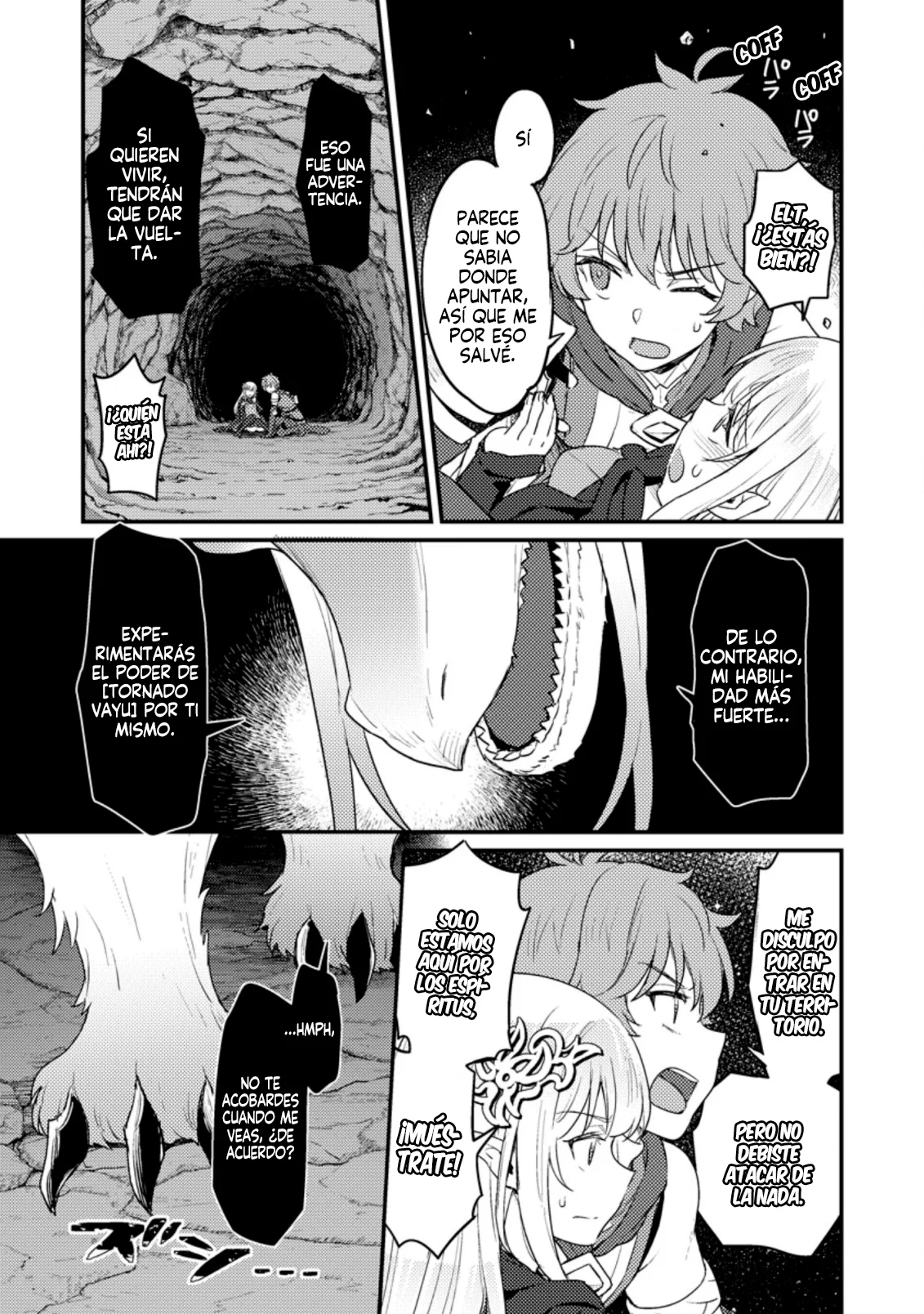 Página 6 del Manga