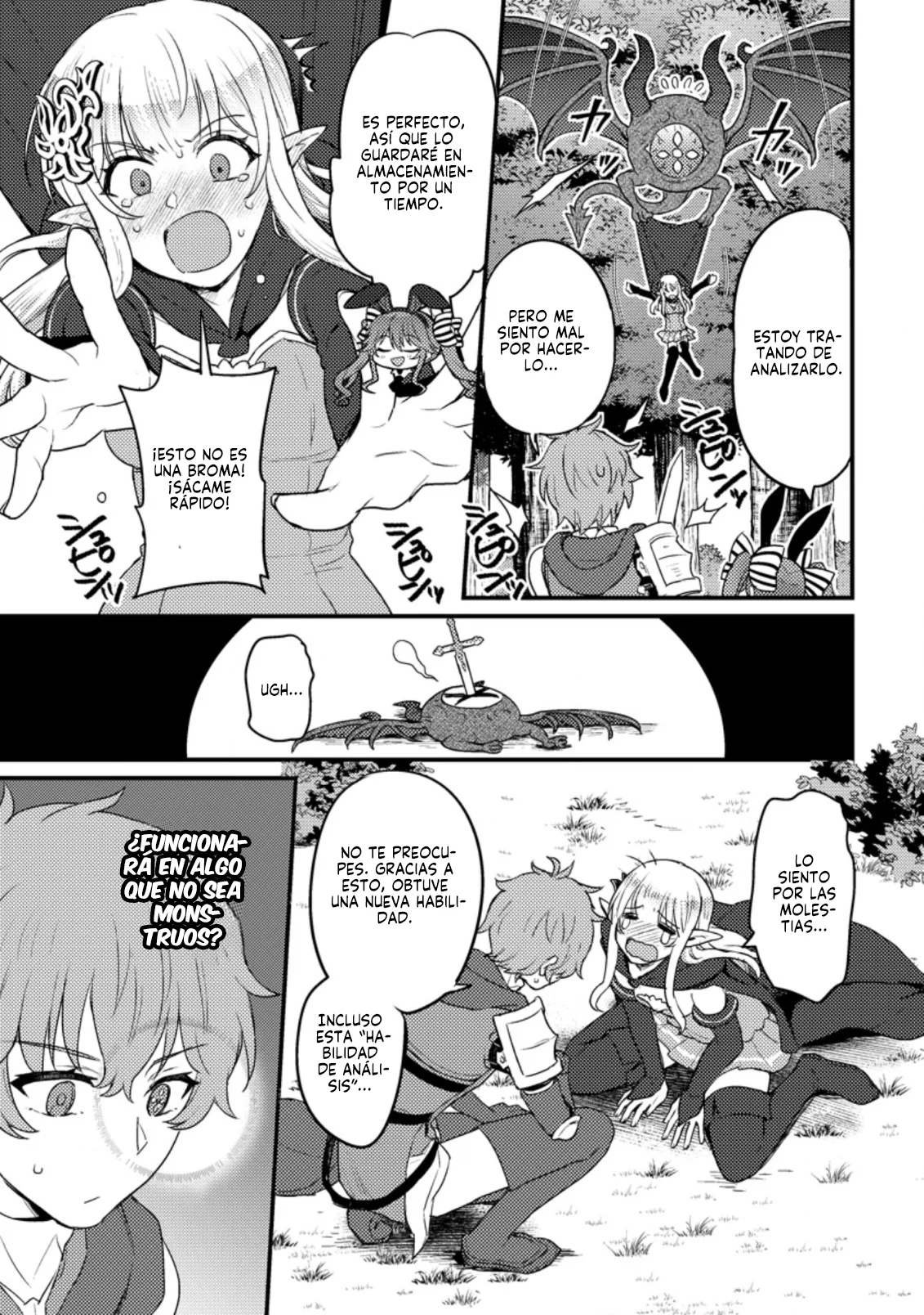 Página 8 del Manga