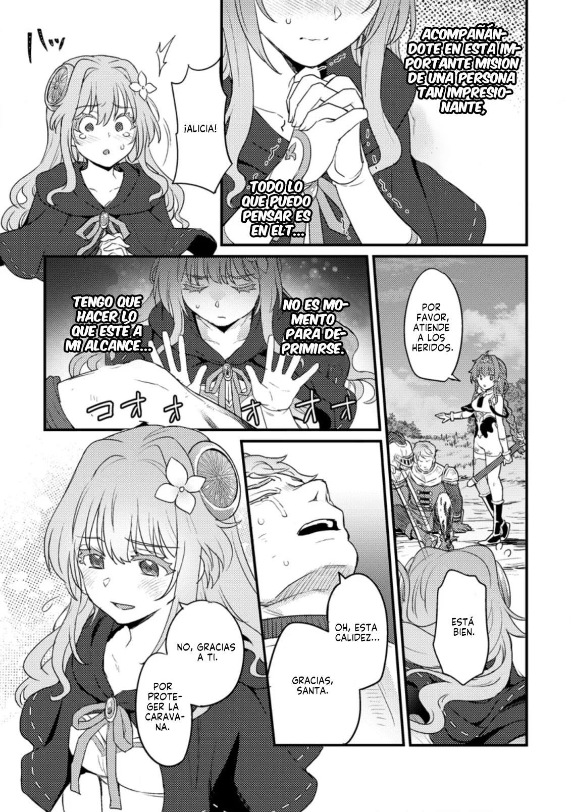 Página 5 del Manga