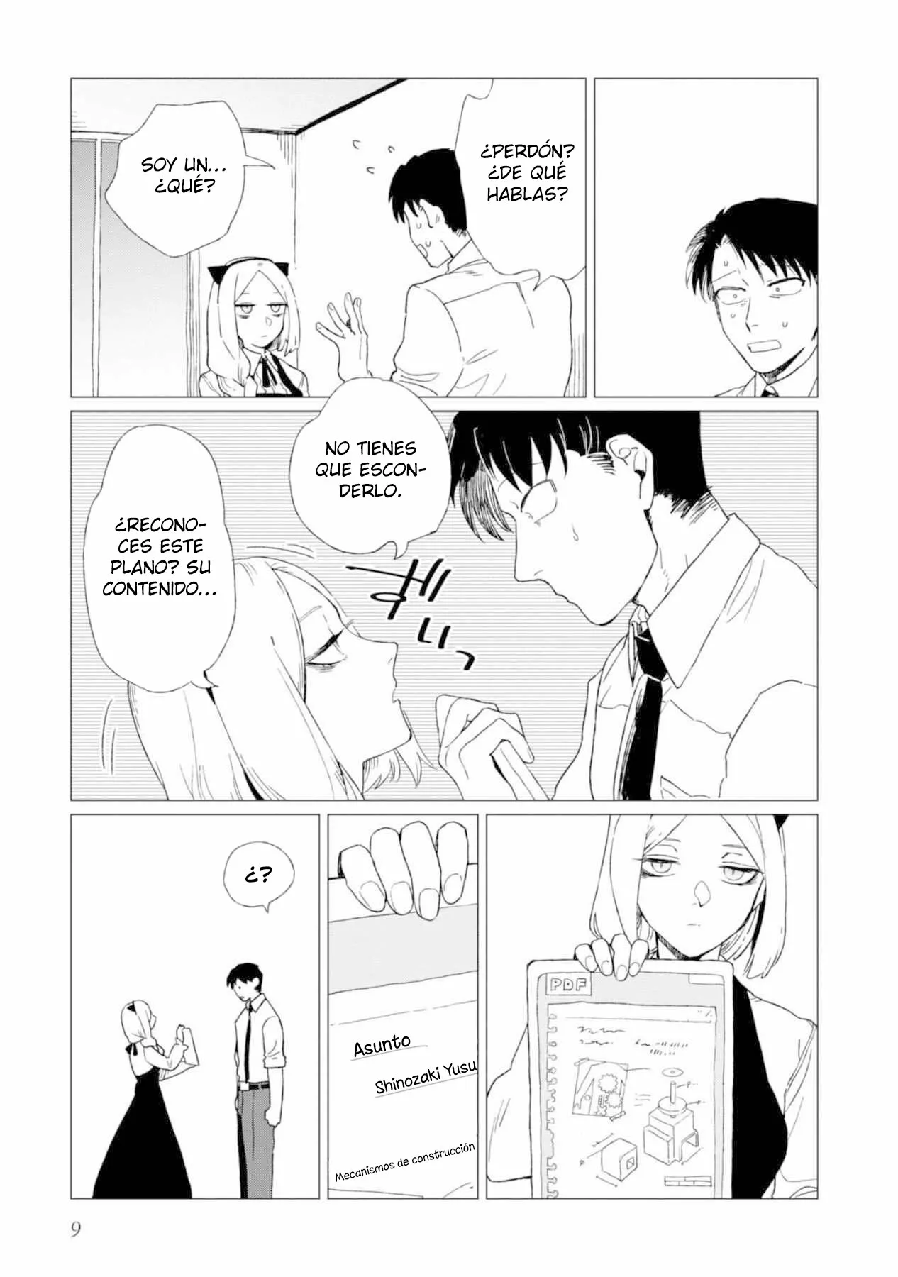 Página 11 del Manga