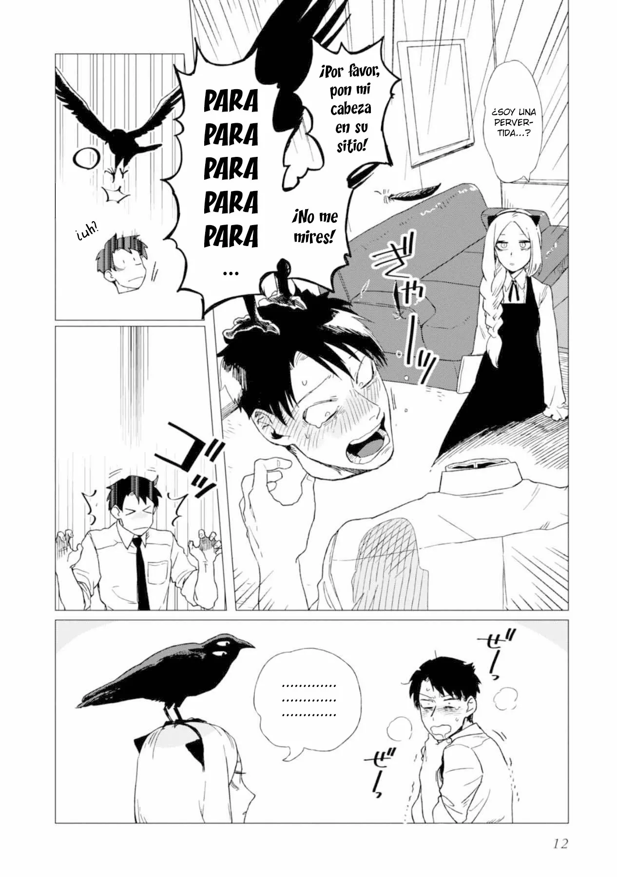 Página 14 del Manga