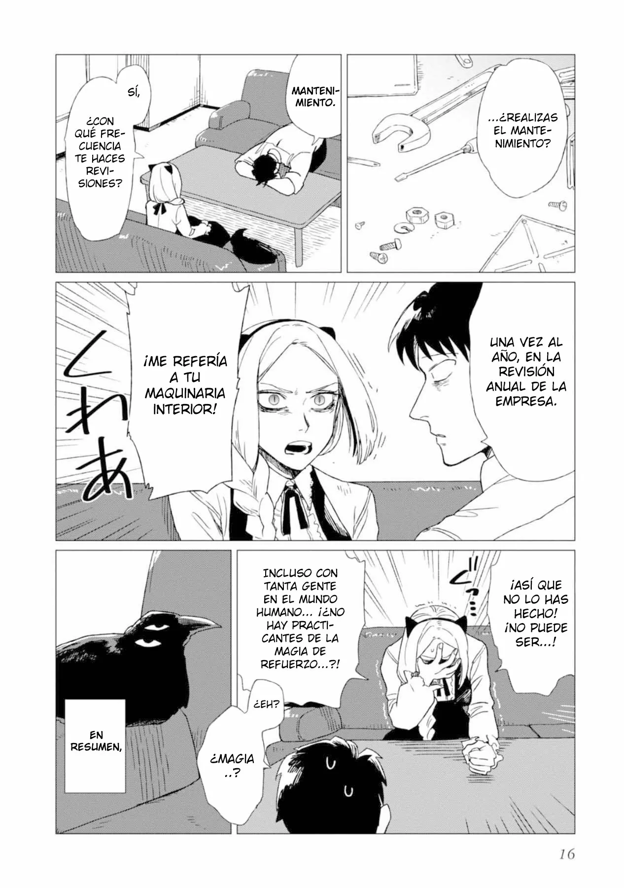 Página 18 del Manga