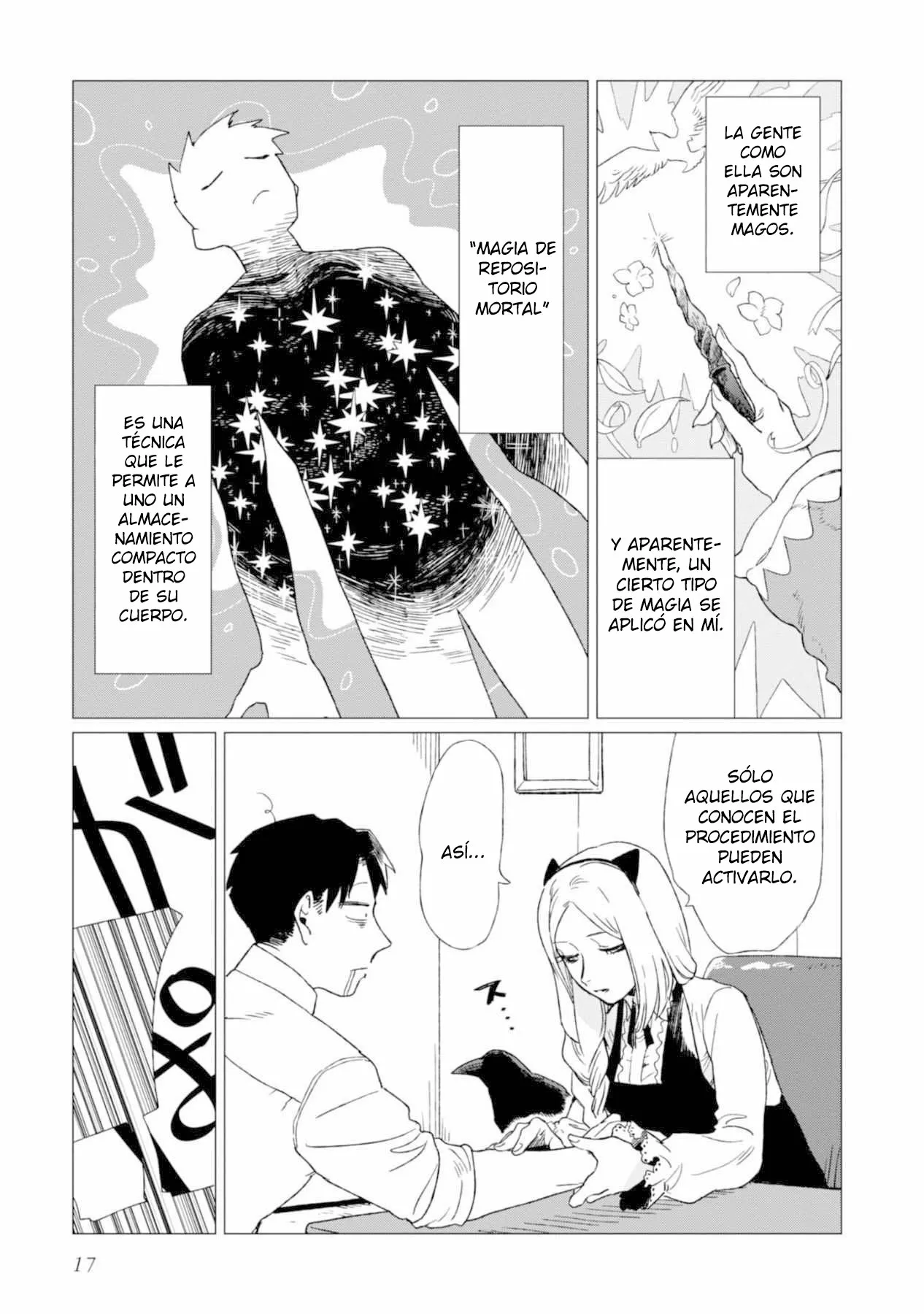 Página 19 del Manga