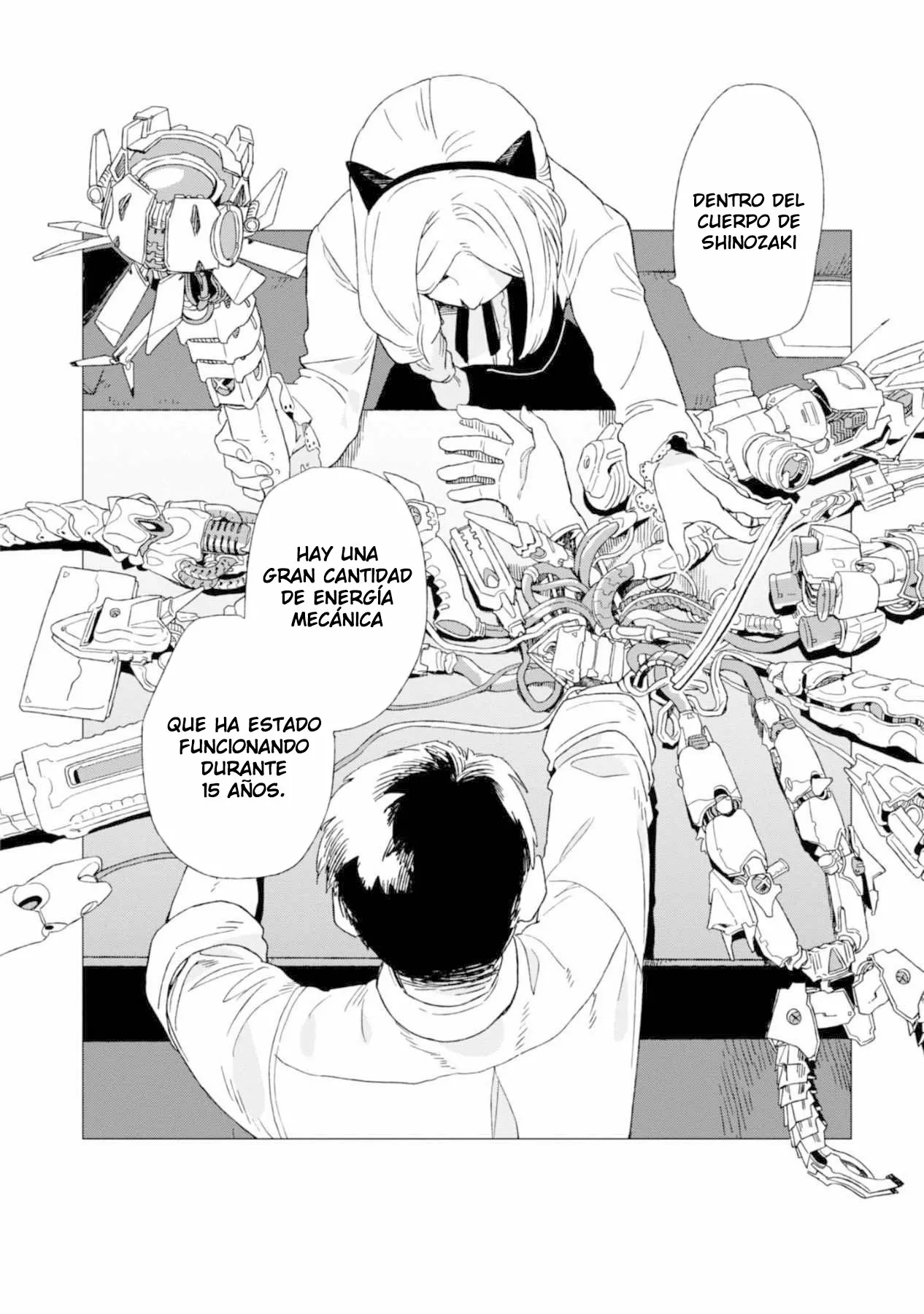 Página 20 del Manga