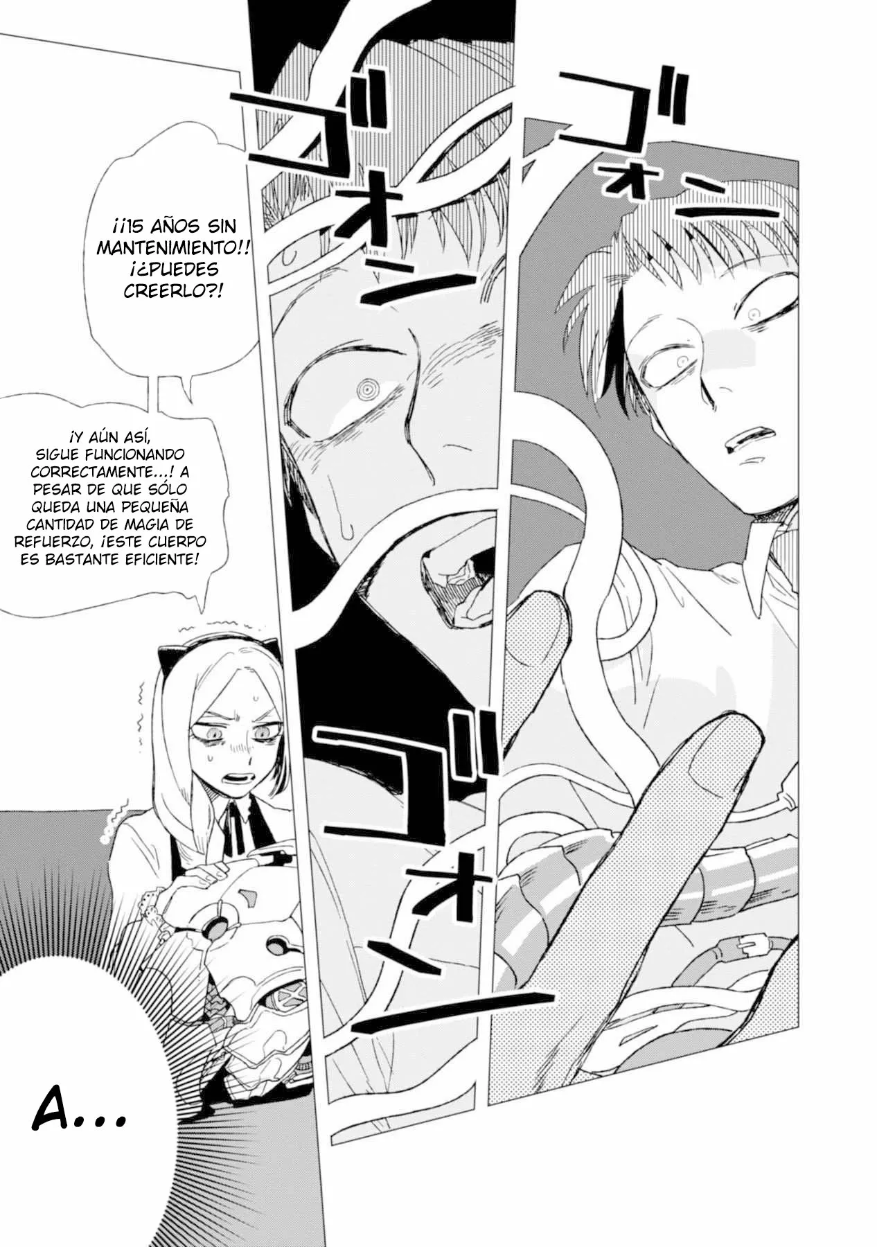 Página 21 del Manga