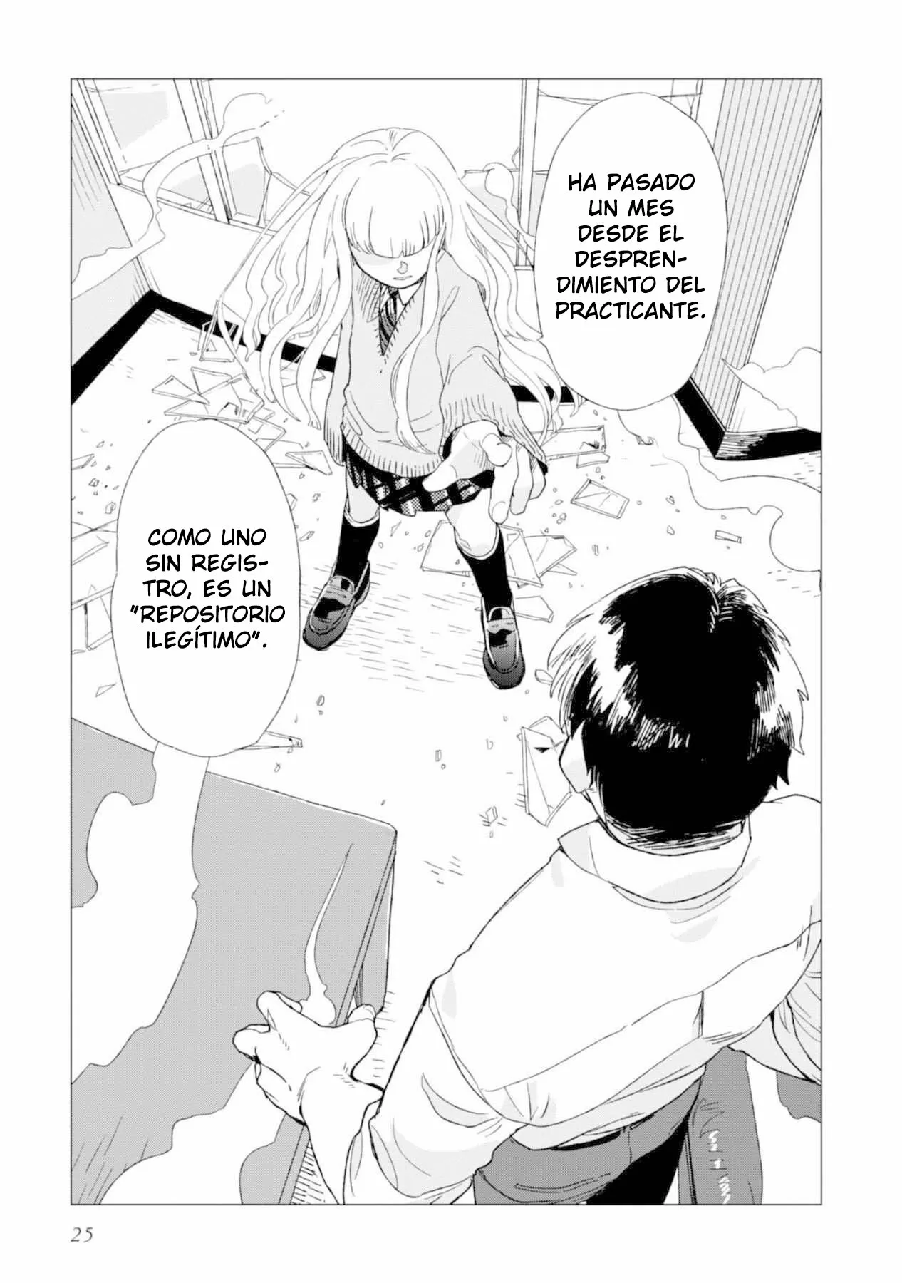 Página 27 del Manga