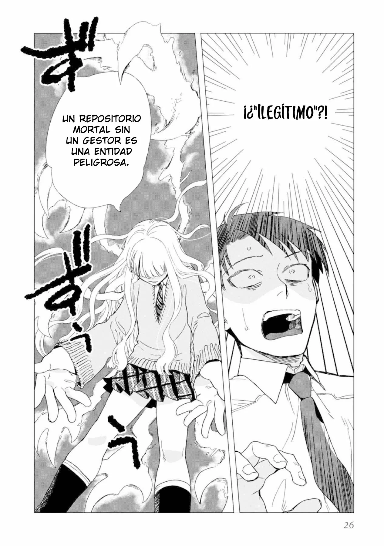 Página 28 del Manga