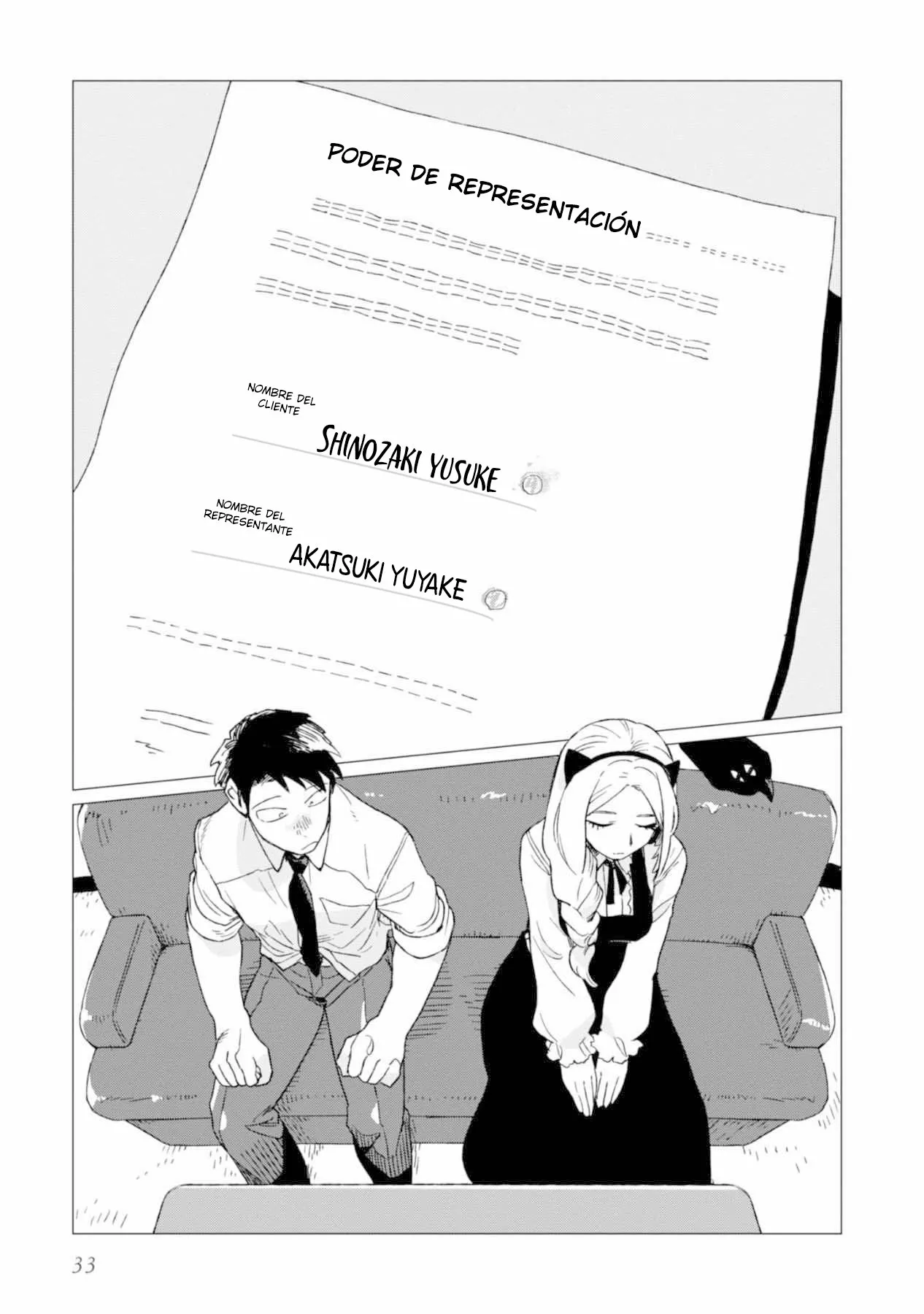 Página 35 del Manga