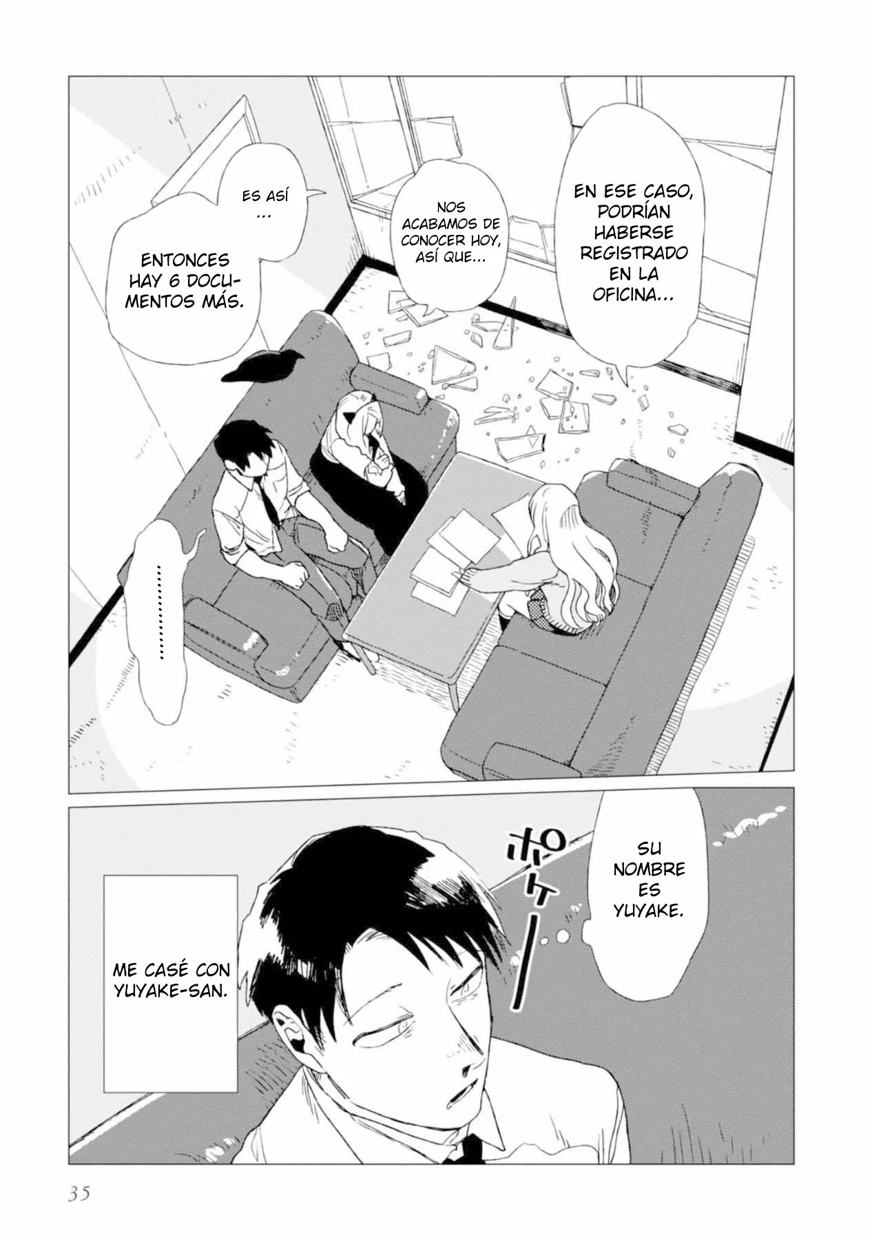 Página 37 del Manga