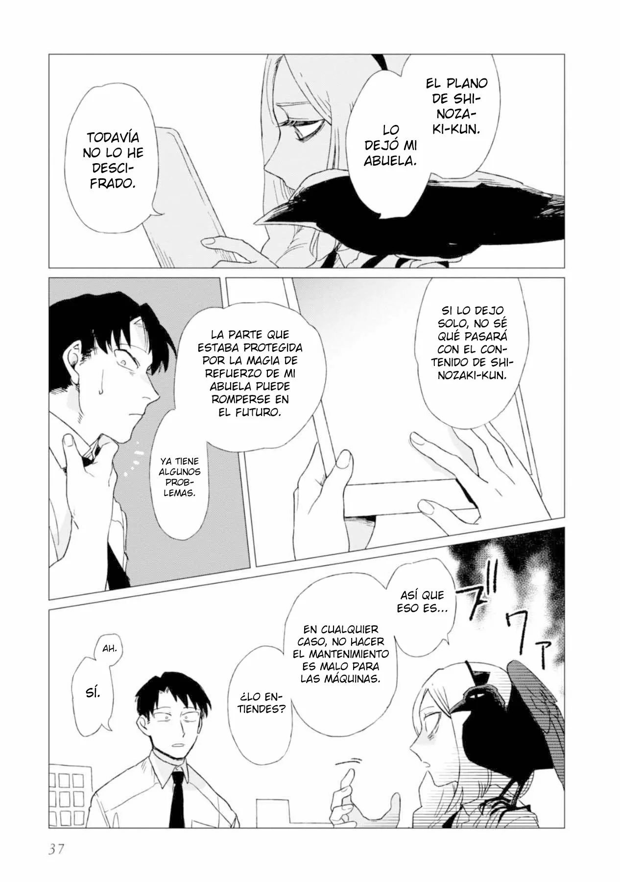 Página 39 del Manga