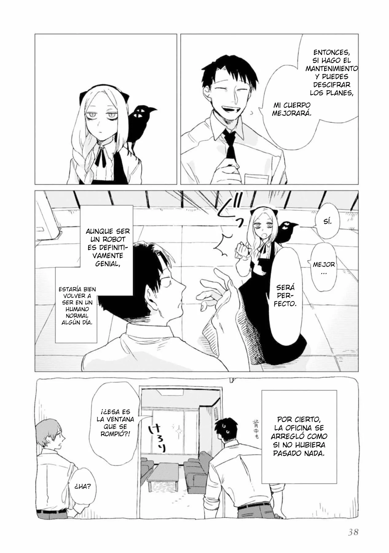 Página 40 del Manga