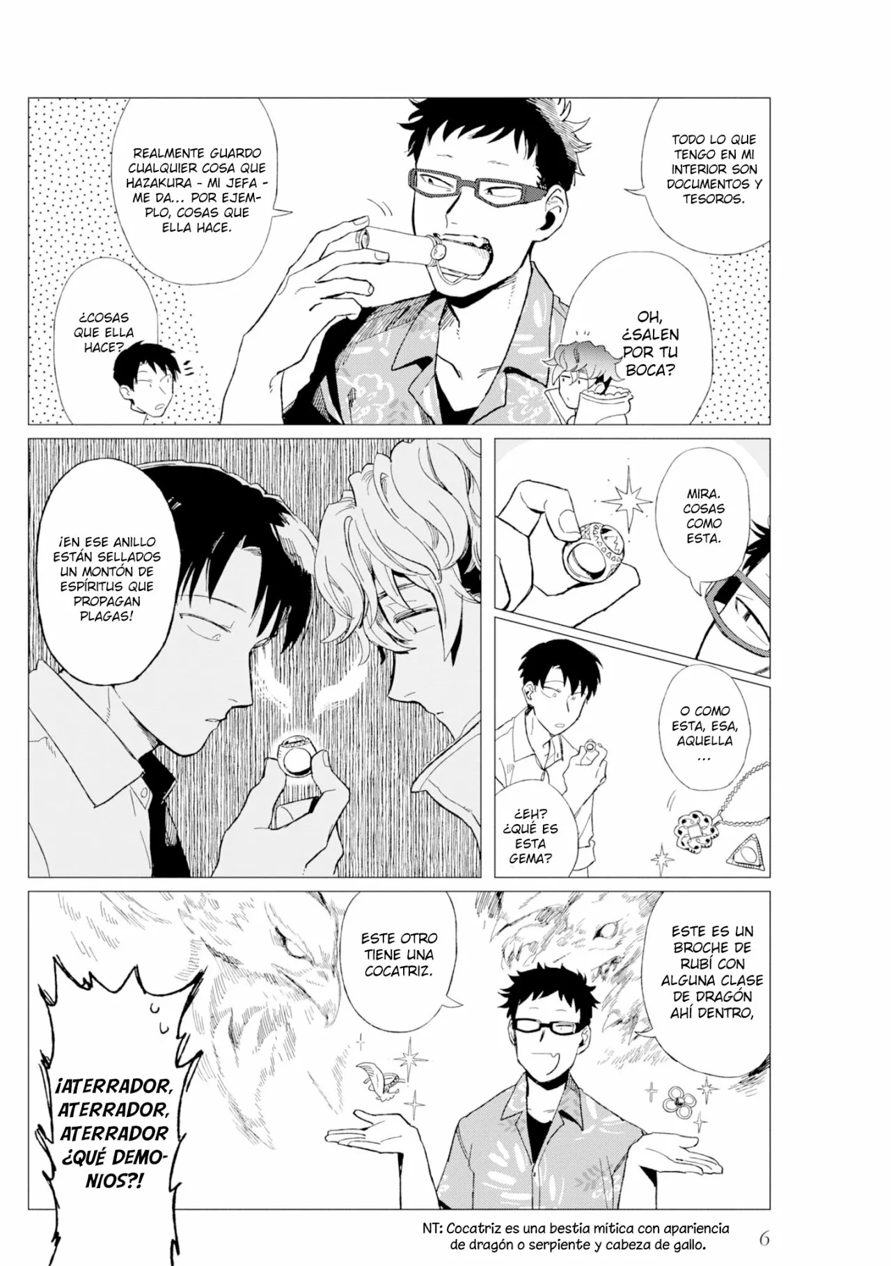 Página 7 del Manga