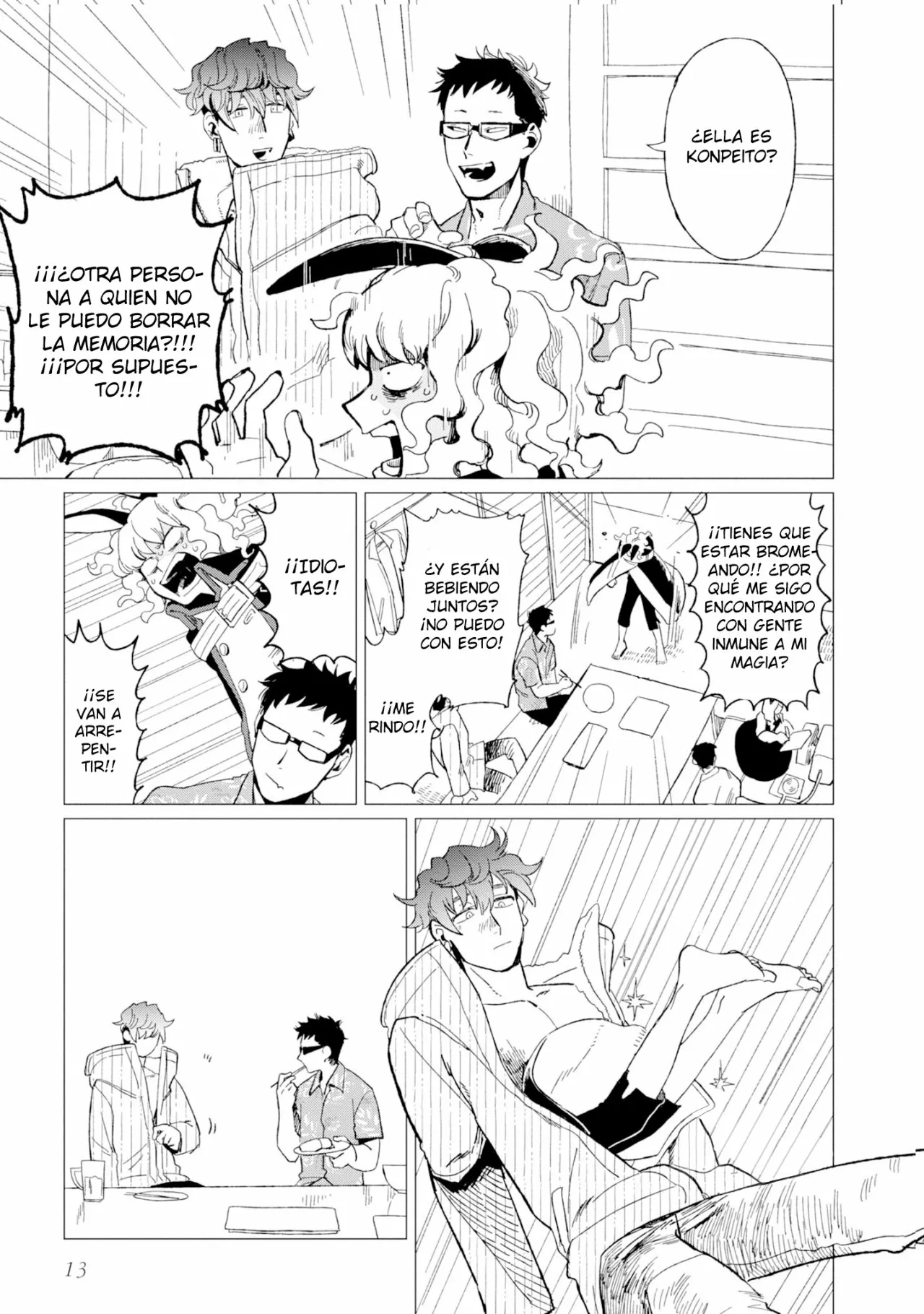 Página 14 del Manga