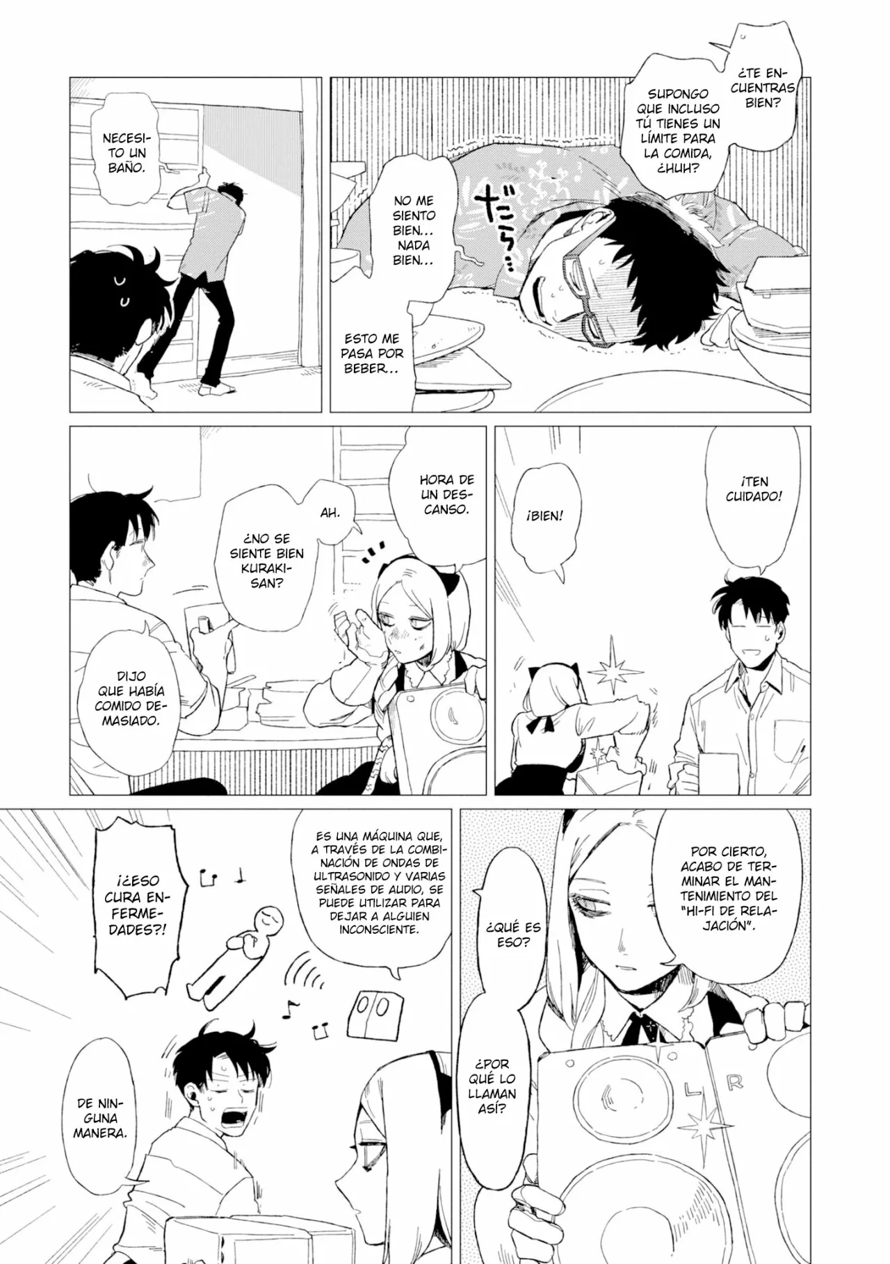 Página 18 del Manga