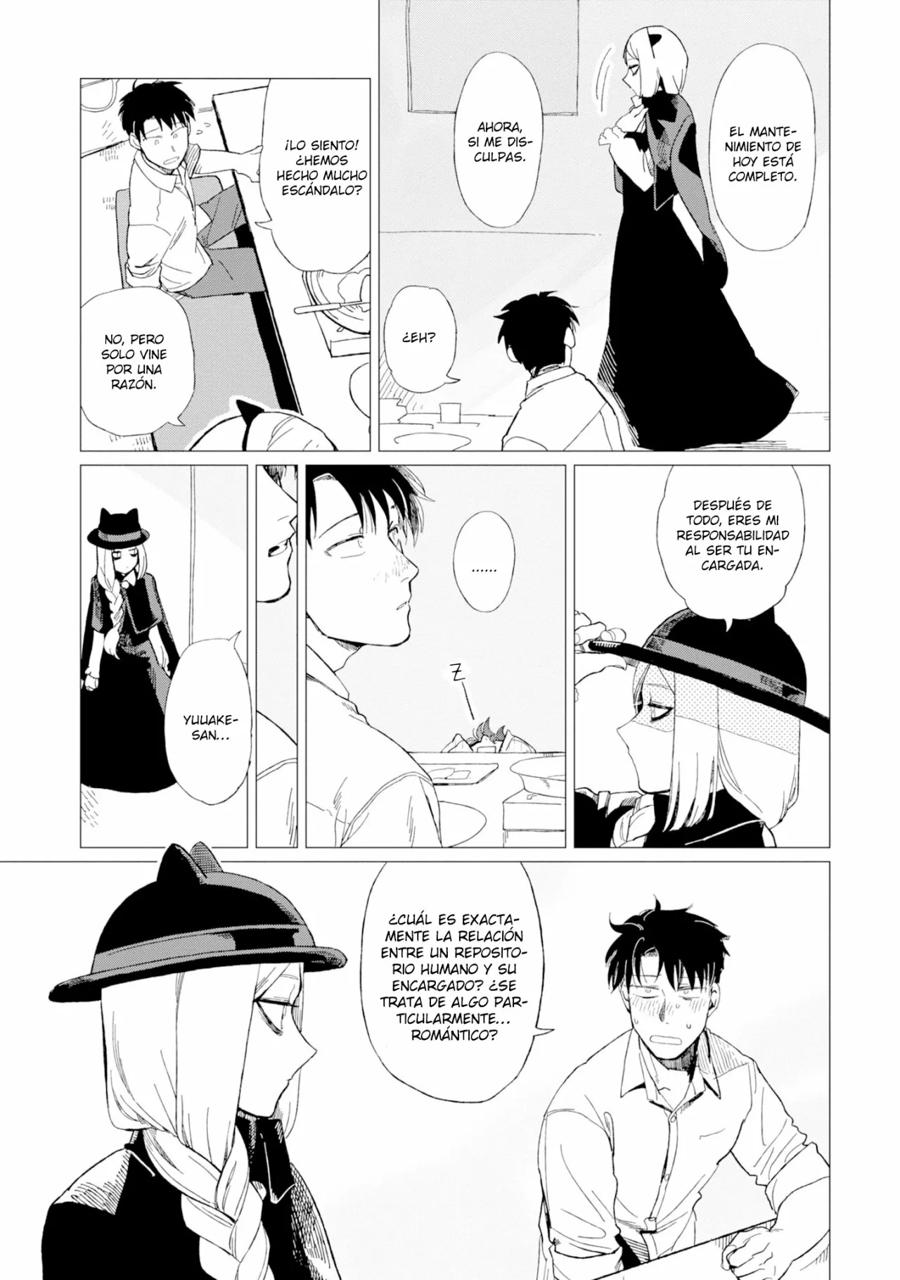 Página 19 del Manga