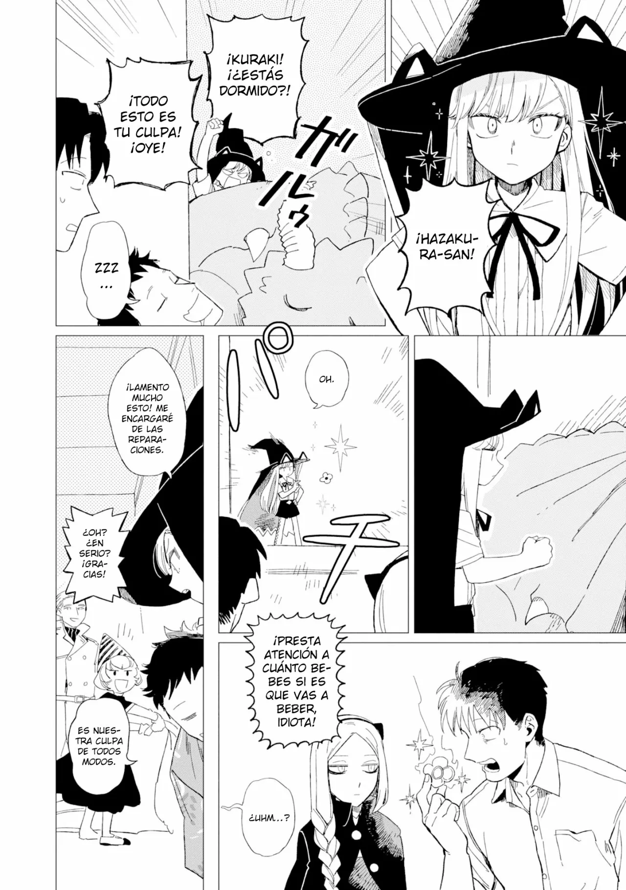 Página 27 del Manga