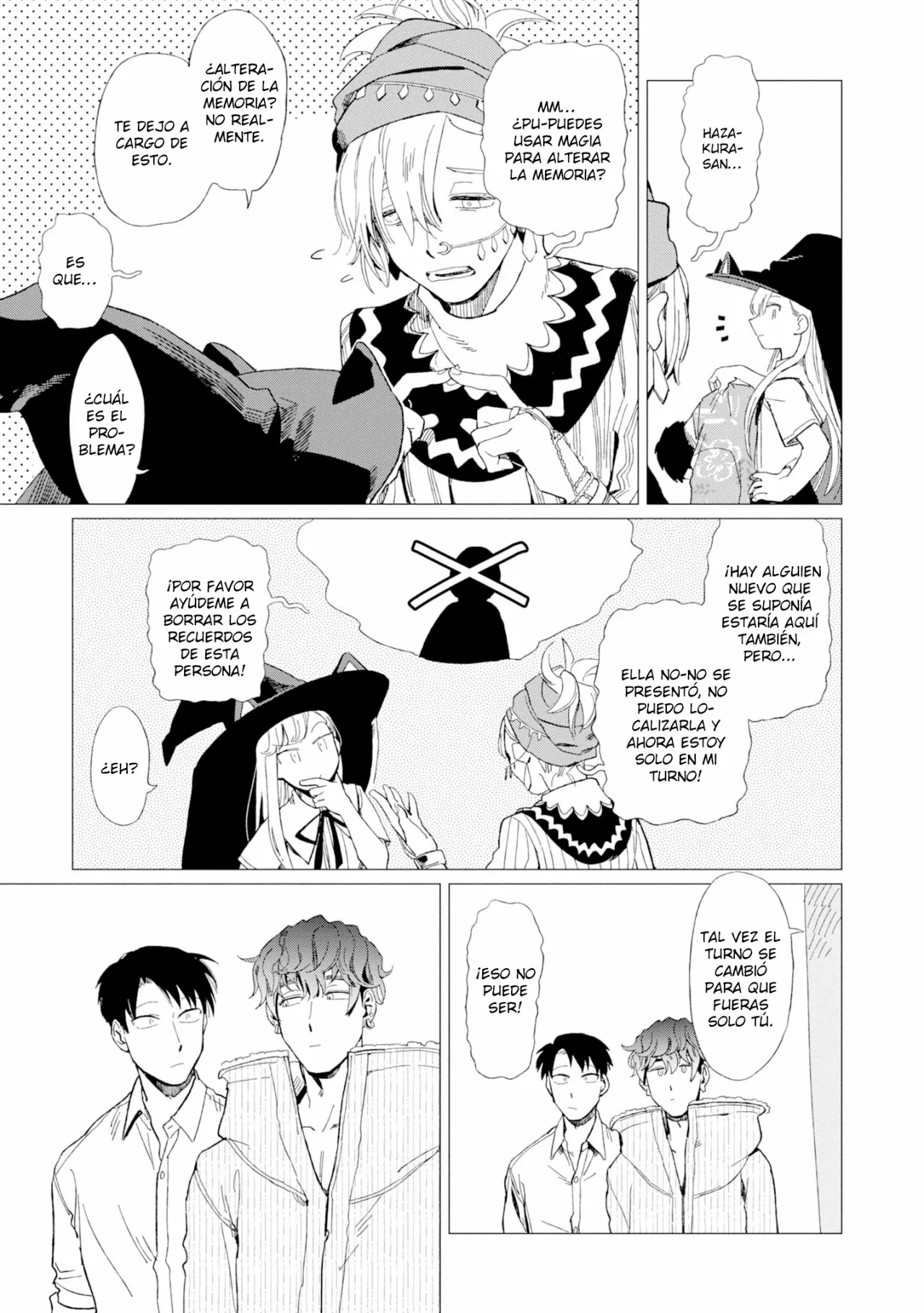 Página 28 del Manga