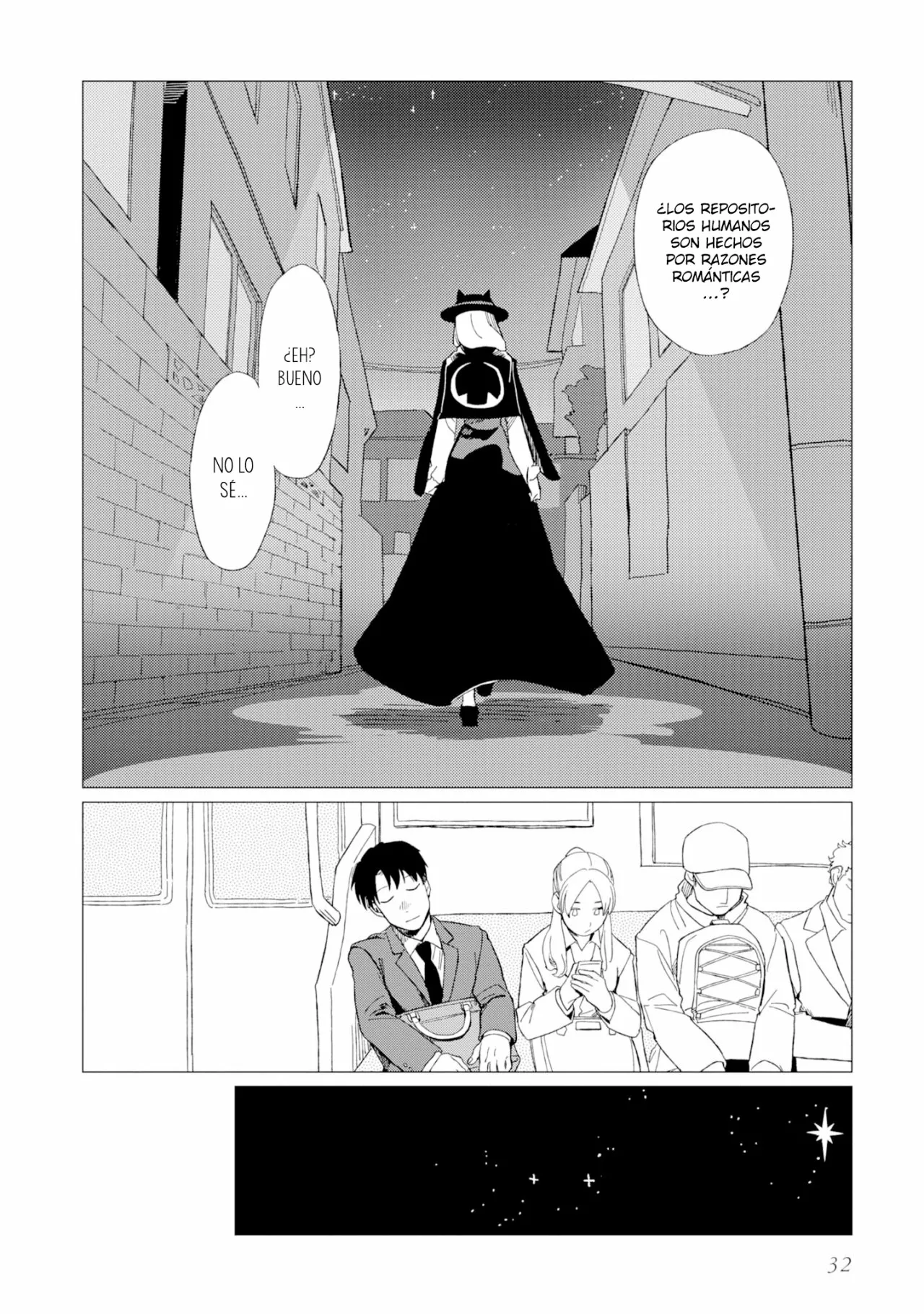 Página 33 del Manga