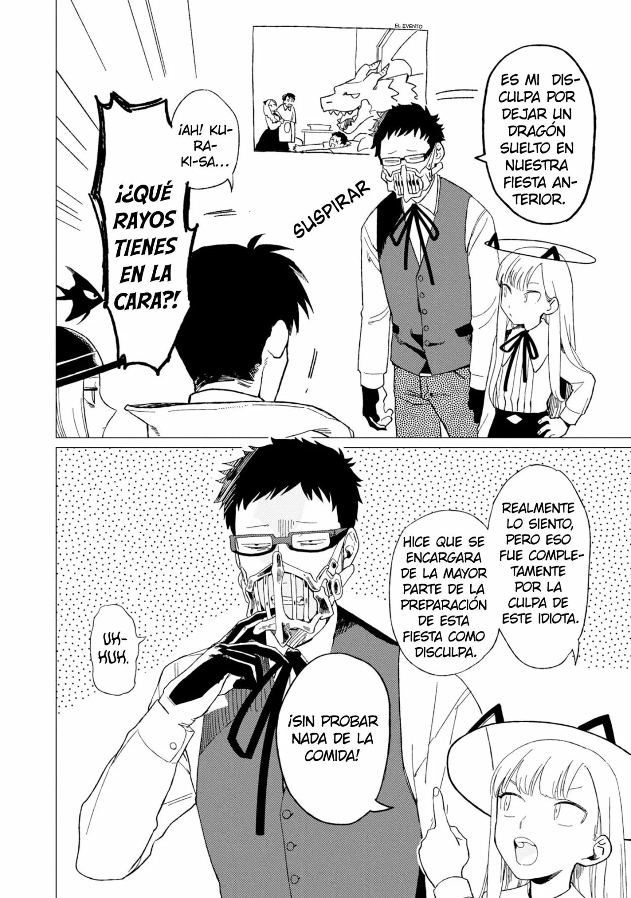 Página 16 del Manga