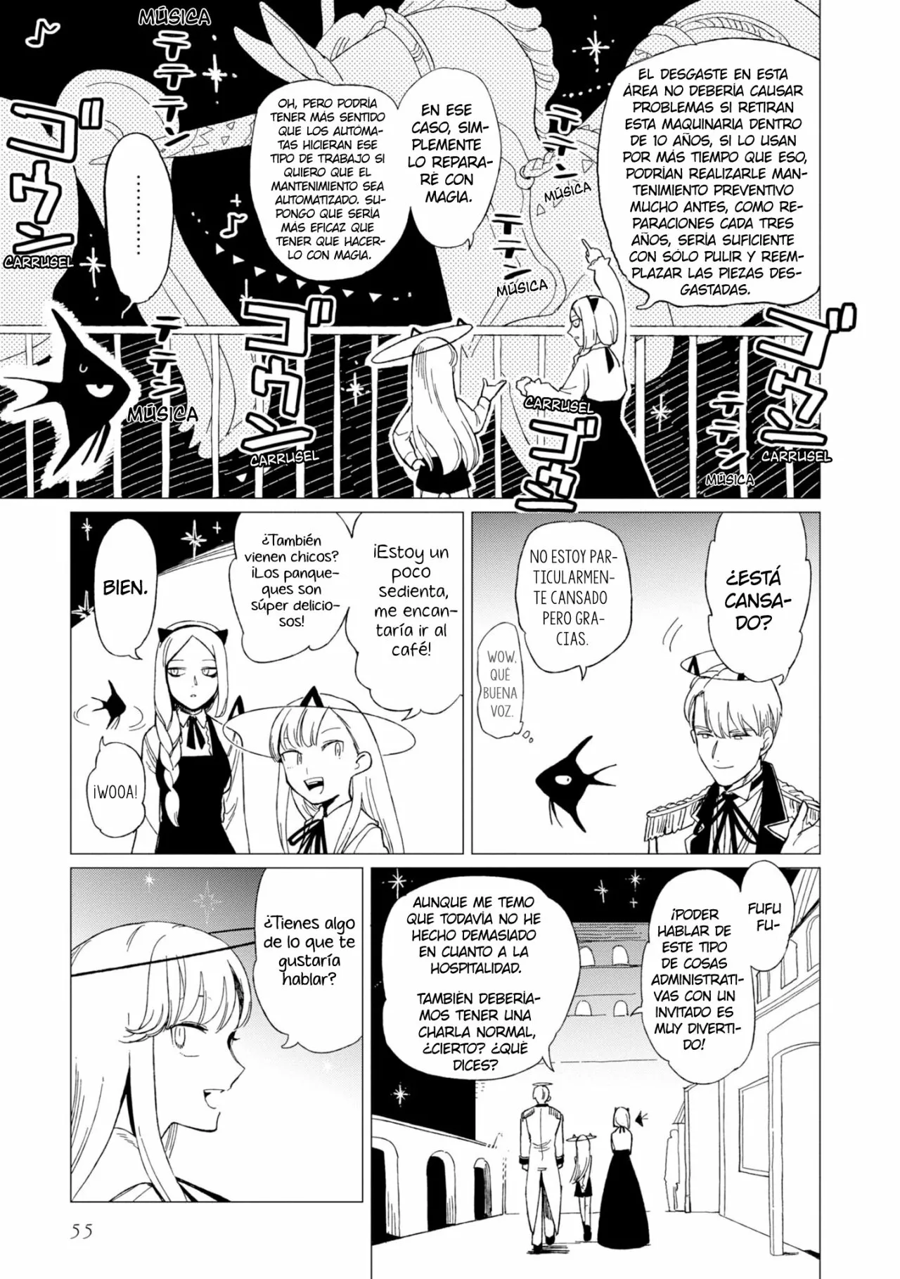 Página 21 del Manga