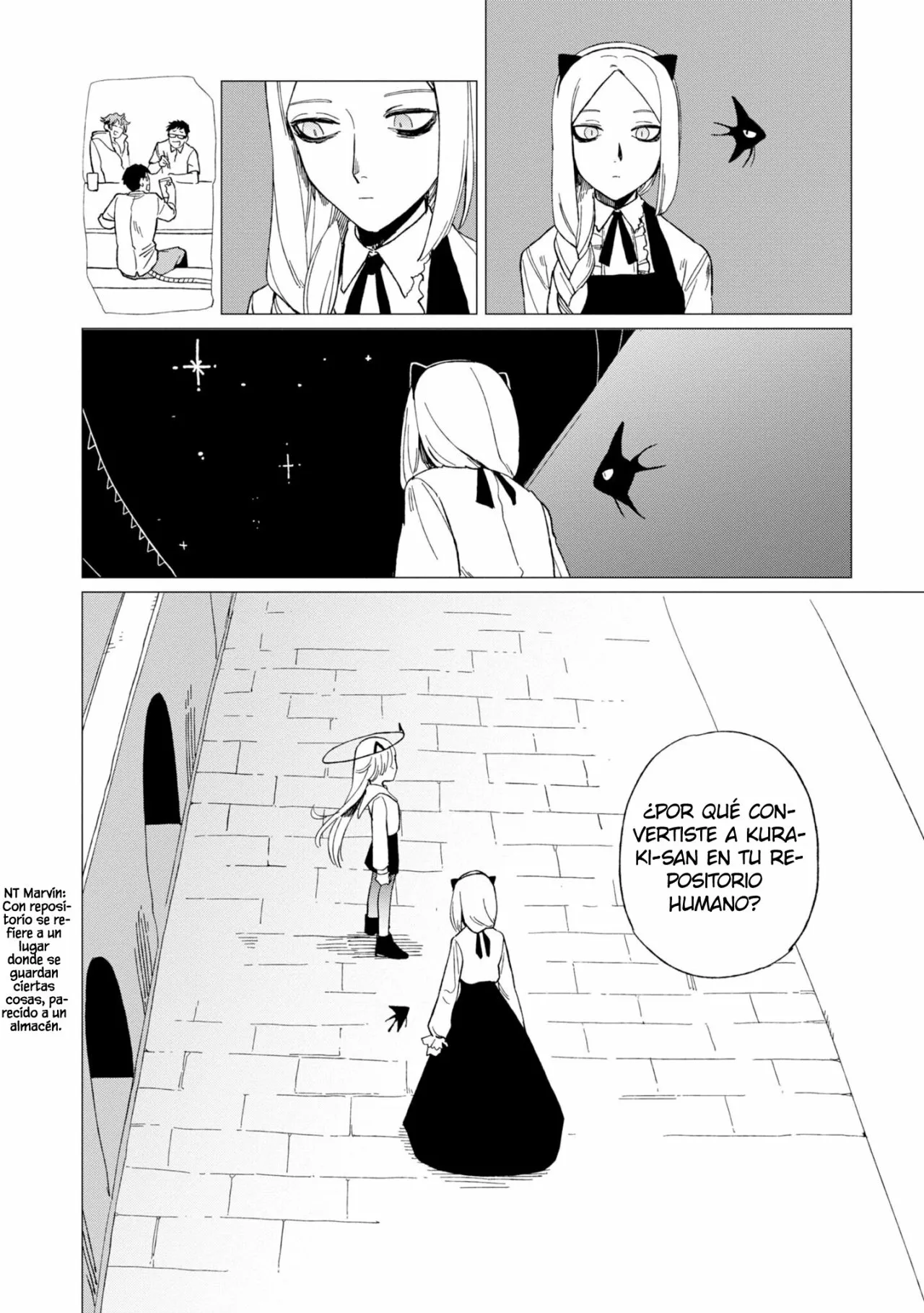 Página 22 del Manga