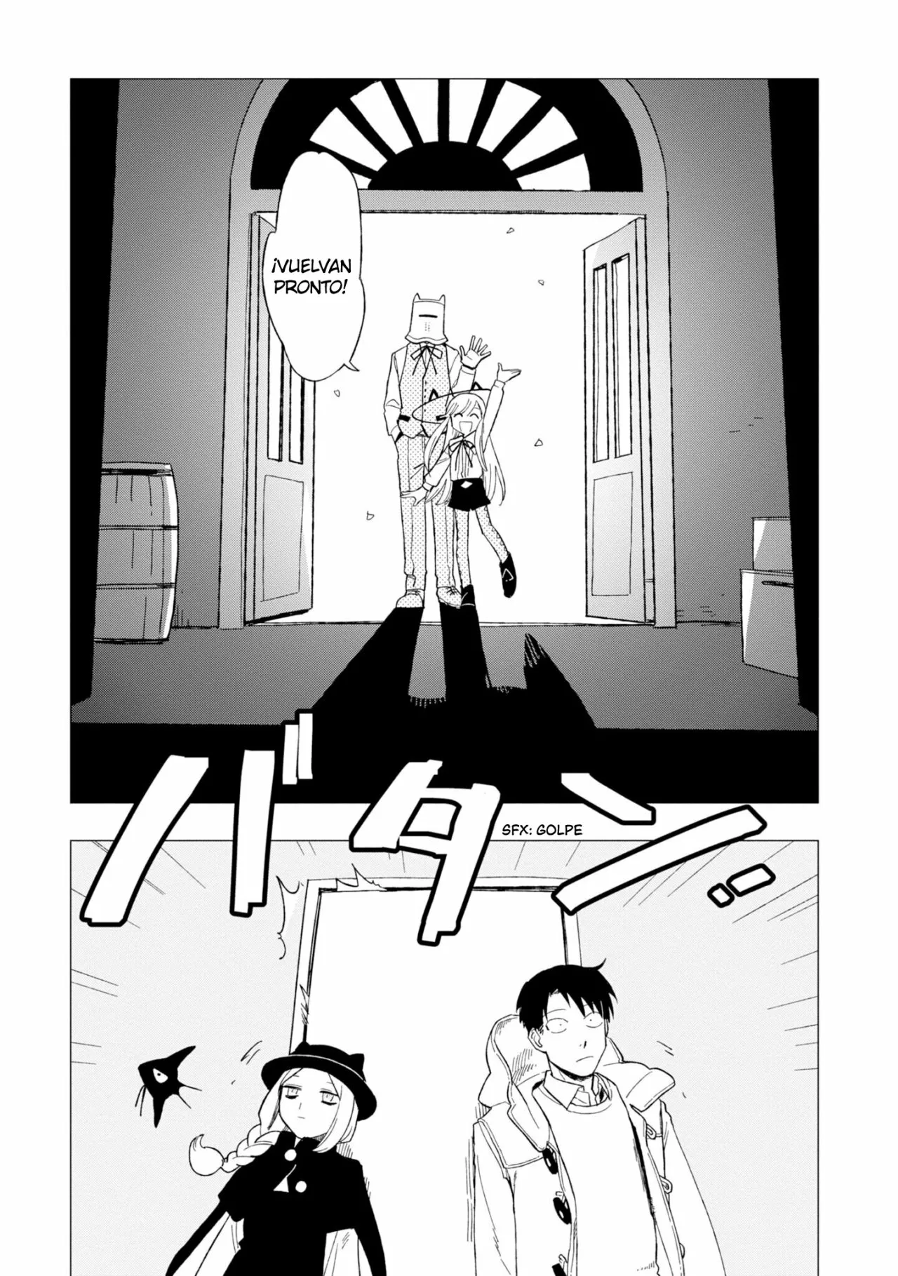 Página 31 del Manga